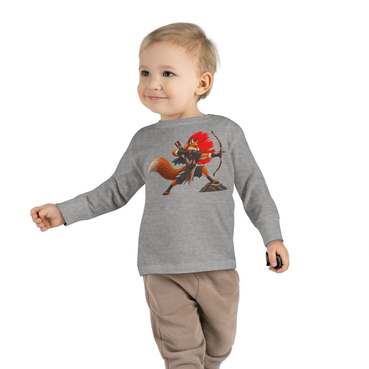 The Archer - Shibui - Toddler Long Sleeve Tee