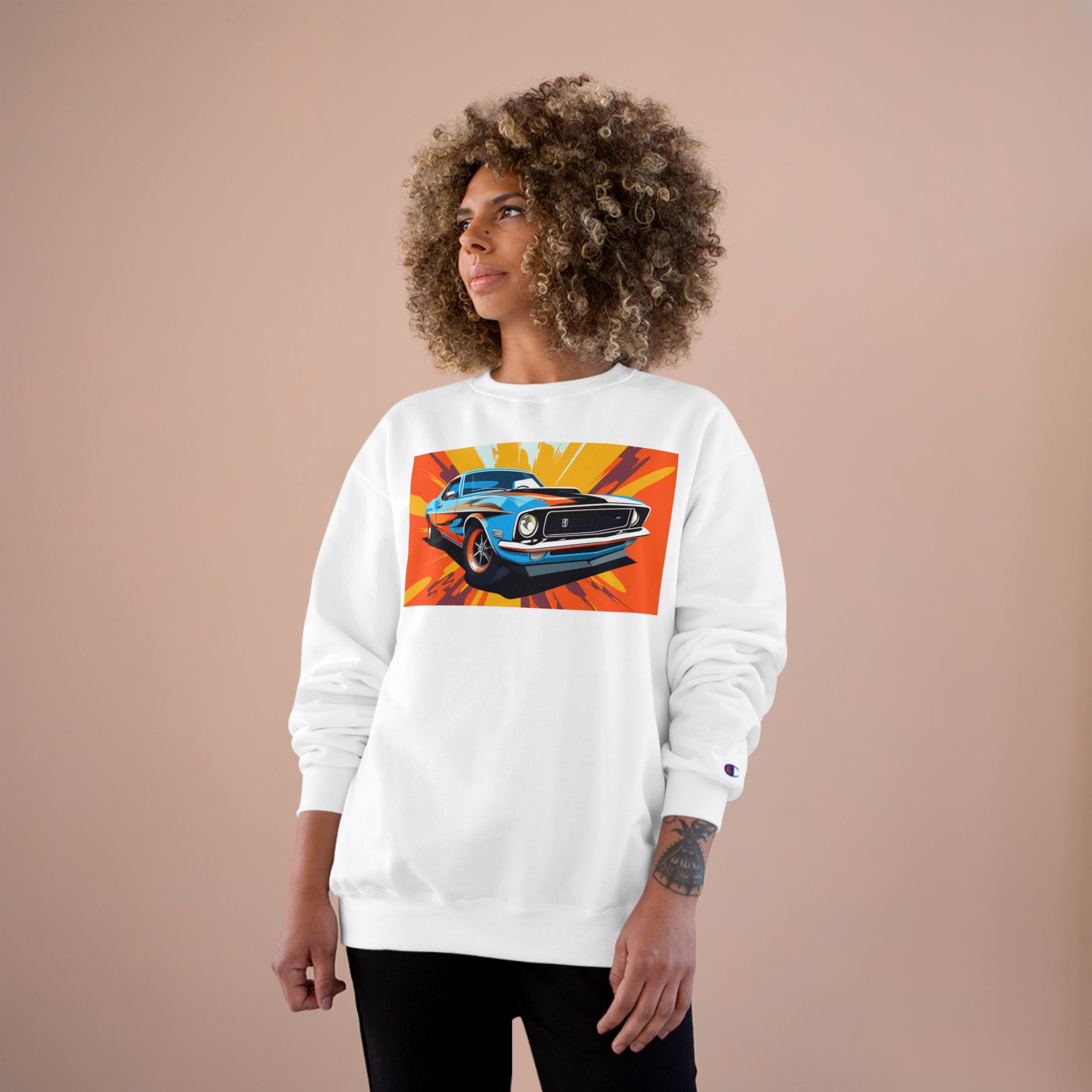 Champion Sweatshirt - Pop Art Designs 02