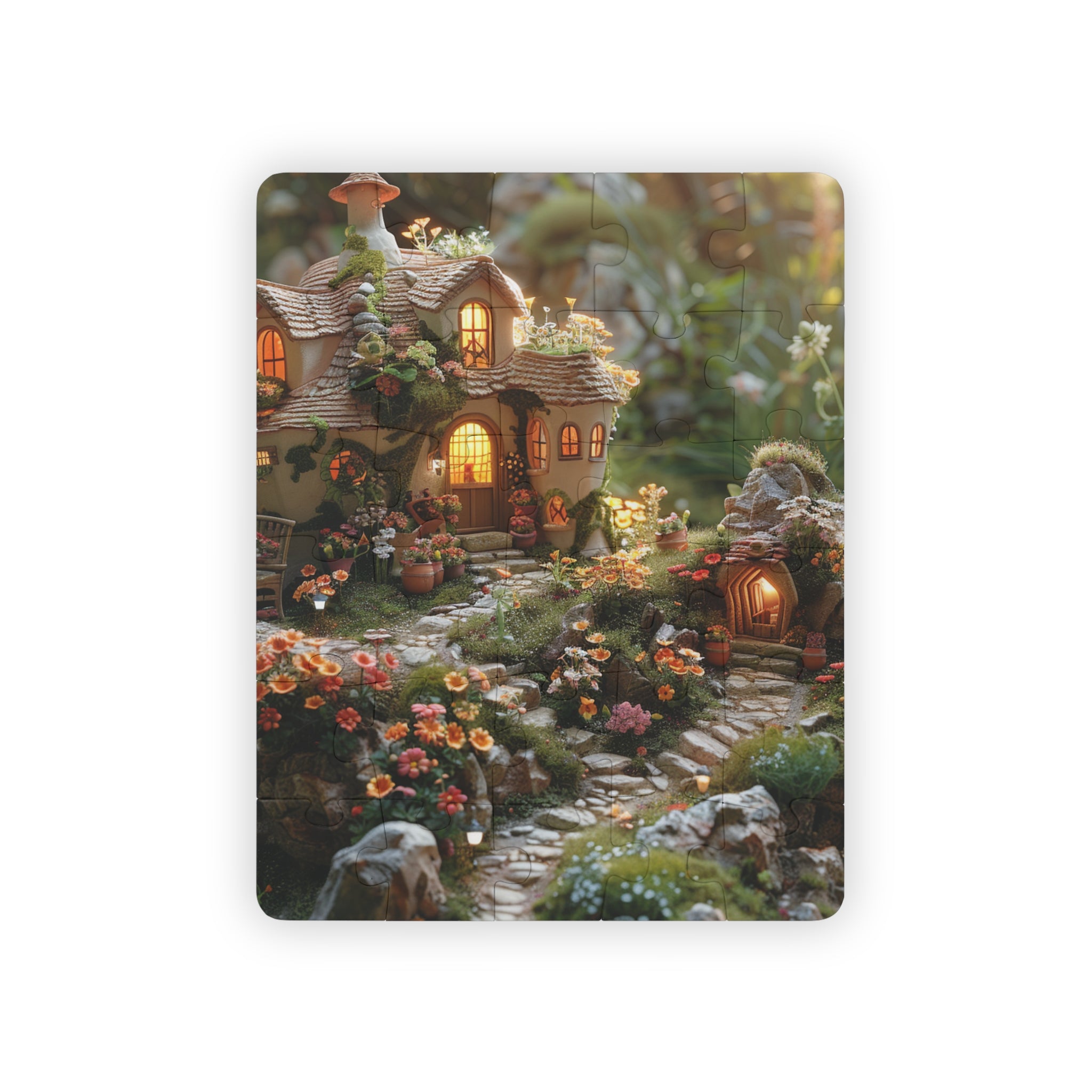 Kids' Puzzle, 30-Piece - Garden