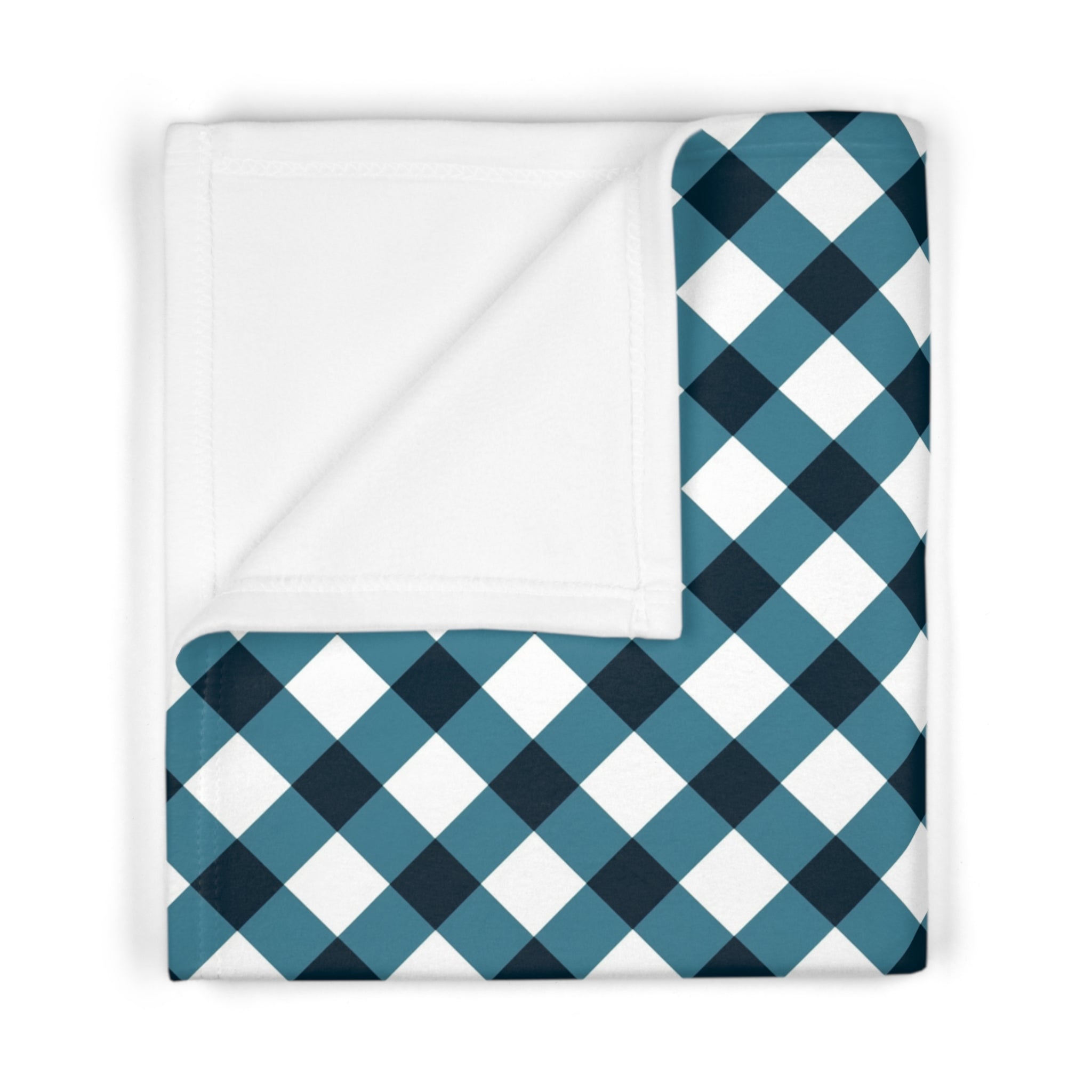 Soft Fleece Baby Blanket (AOP) - Seamless Designs 04