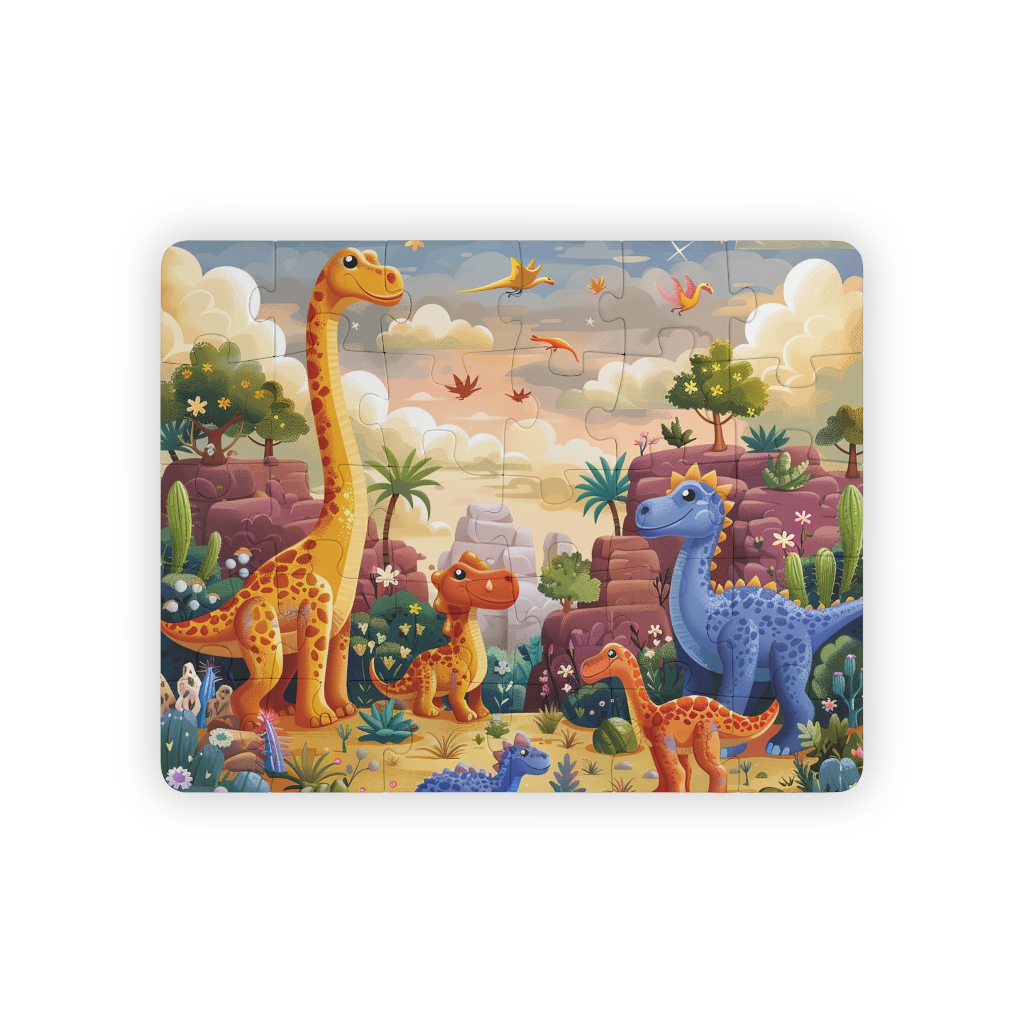 Kids' Puzzle, 30-Piece - Dino Land