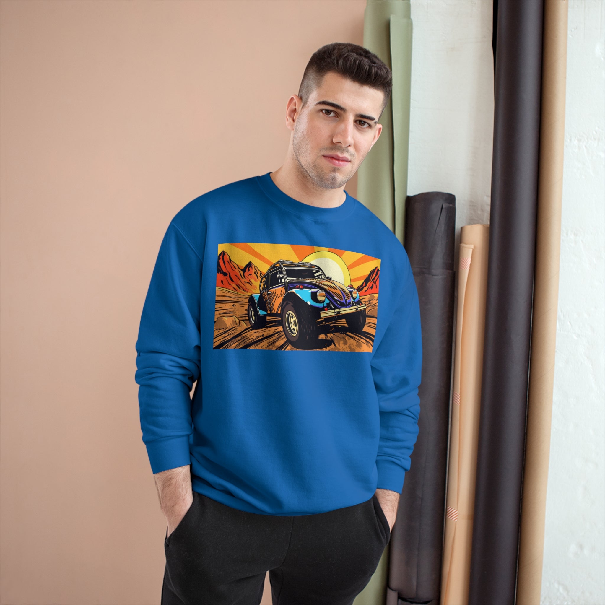 Champion Sweatshirt - Pop Art Designs 07