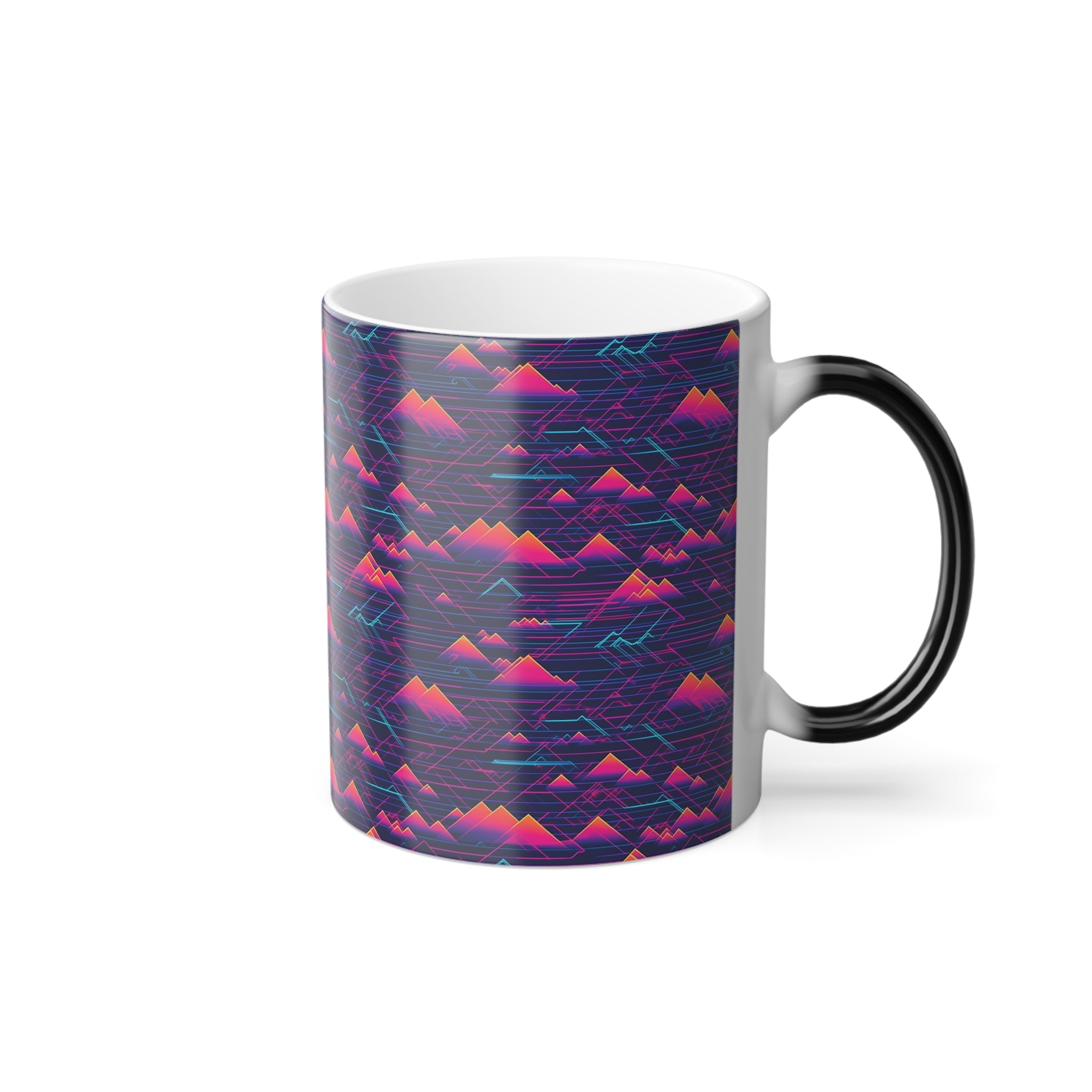 Color-Changing Mug, 11oz — Abstract Designs 02