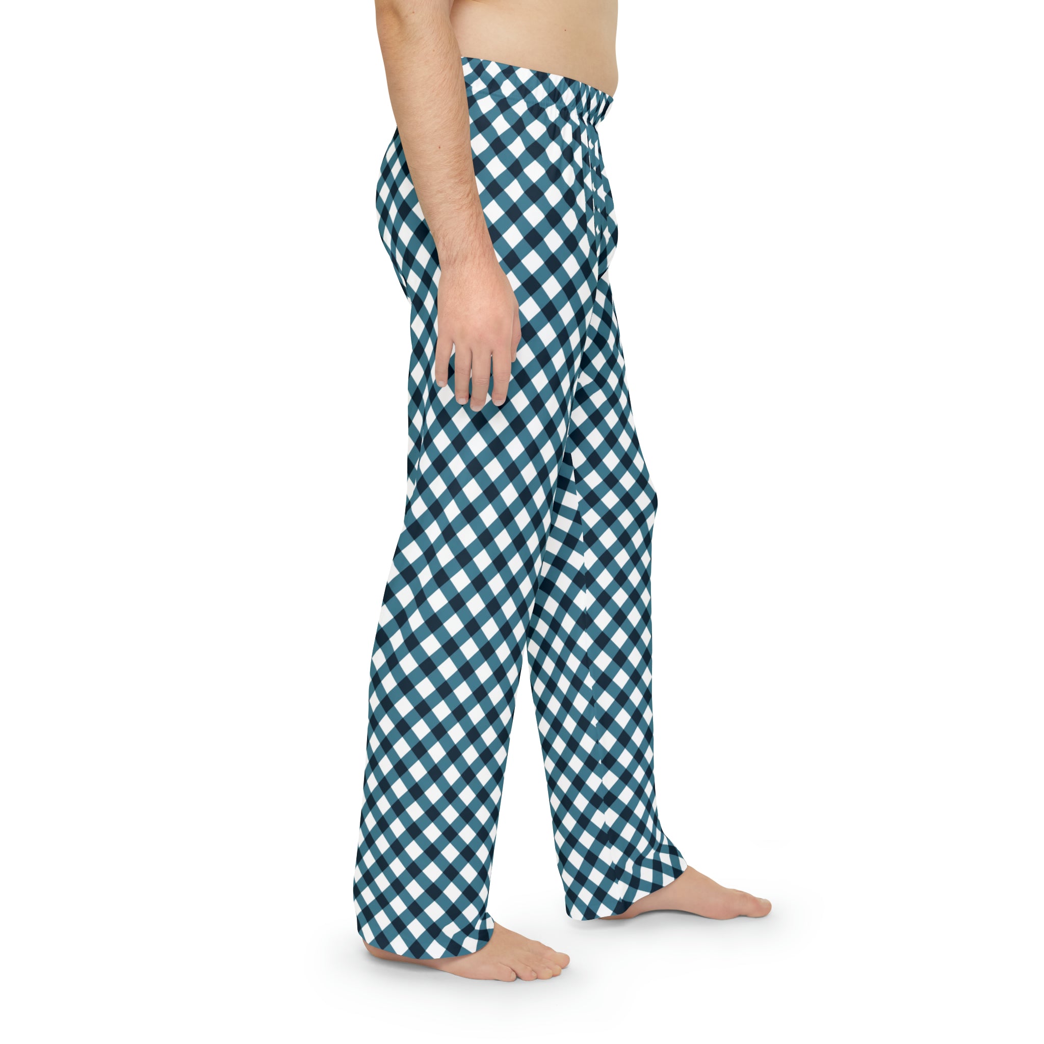 Men's Pajama Pants (AOP) - Seamless Checkered Designs 19