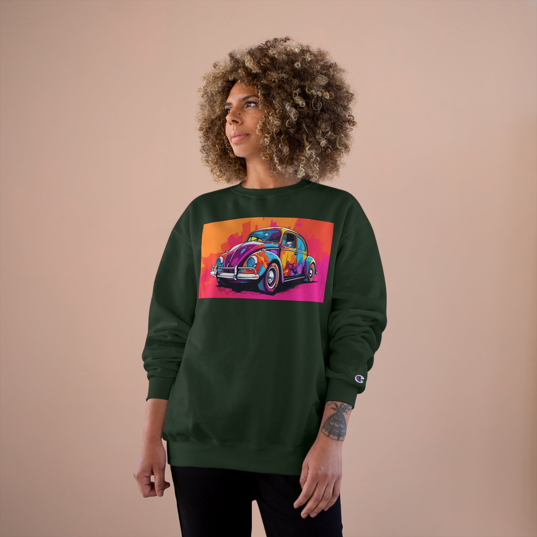 Champion Sweatshirt - Pop Art Designs 01