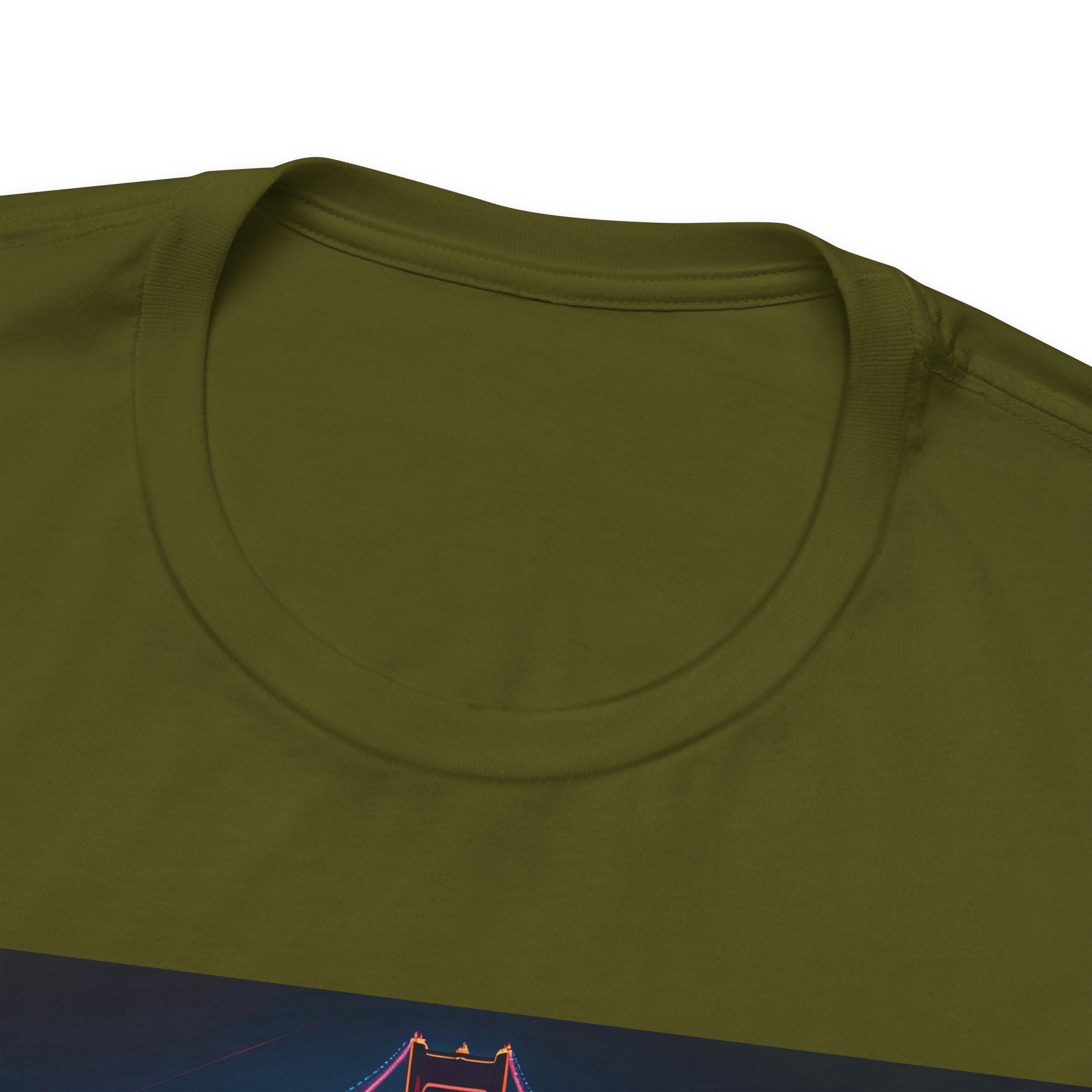 Unisex Jersey Short Sleeve Tee - Golden Gate Bridge, San Francisco, USA