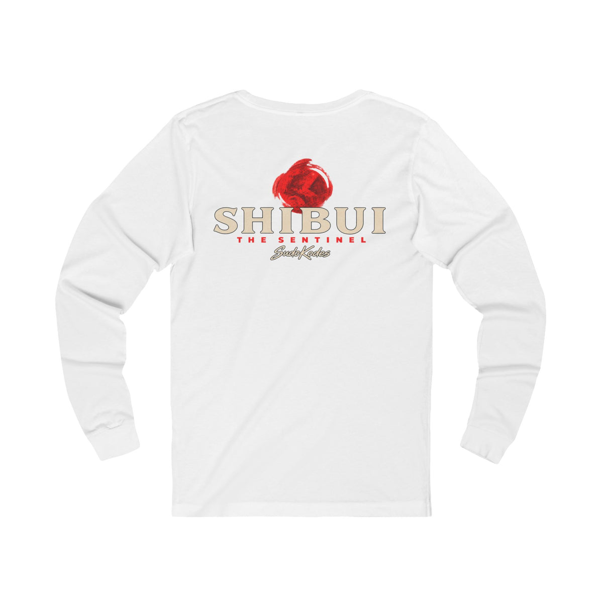 The Sentinel - Shibui - Unisex Long Sleeve Tee
