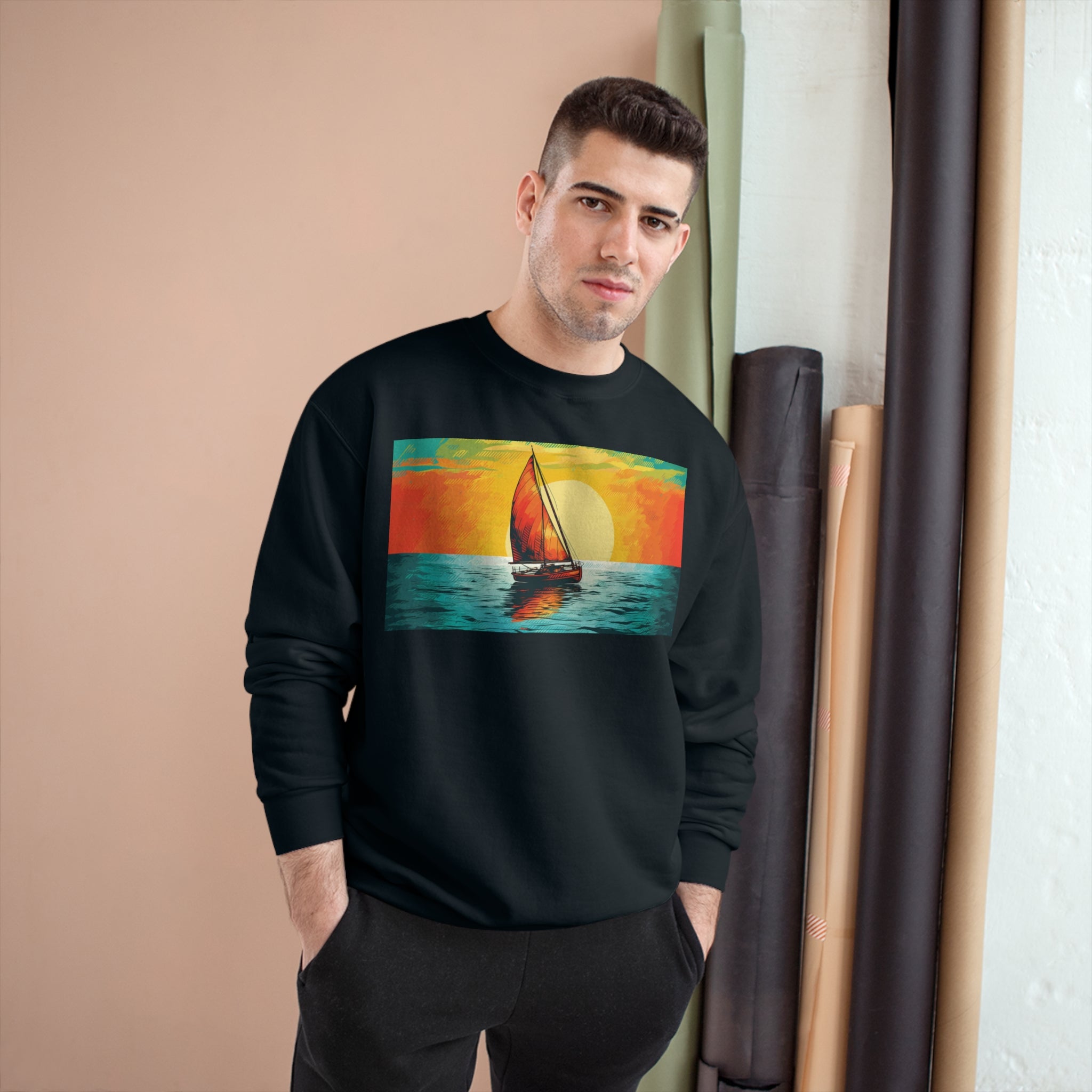 Champion Sweatshirt - Pop Art Designs 14