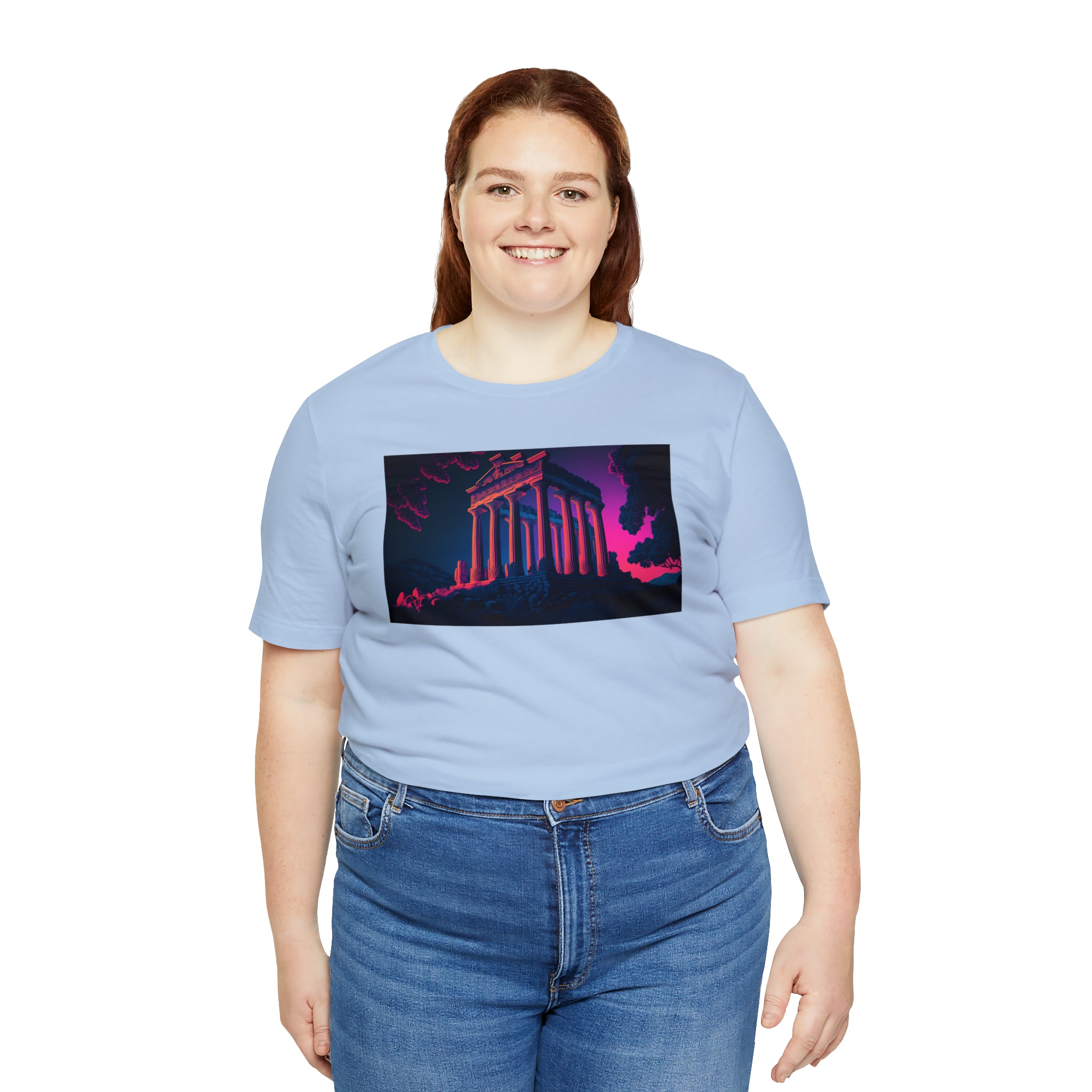 Unisex Jersey Short Sleeve Tee - Olympia, Greece