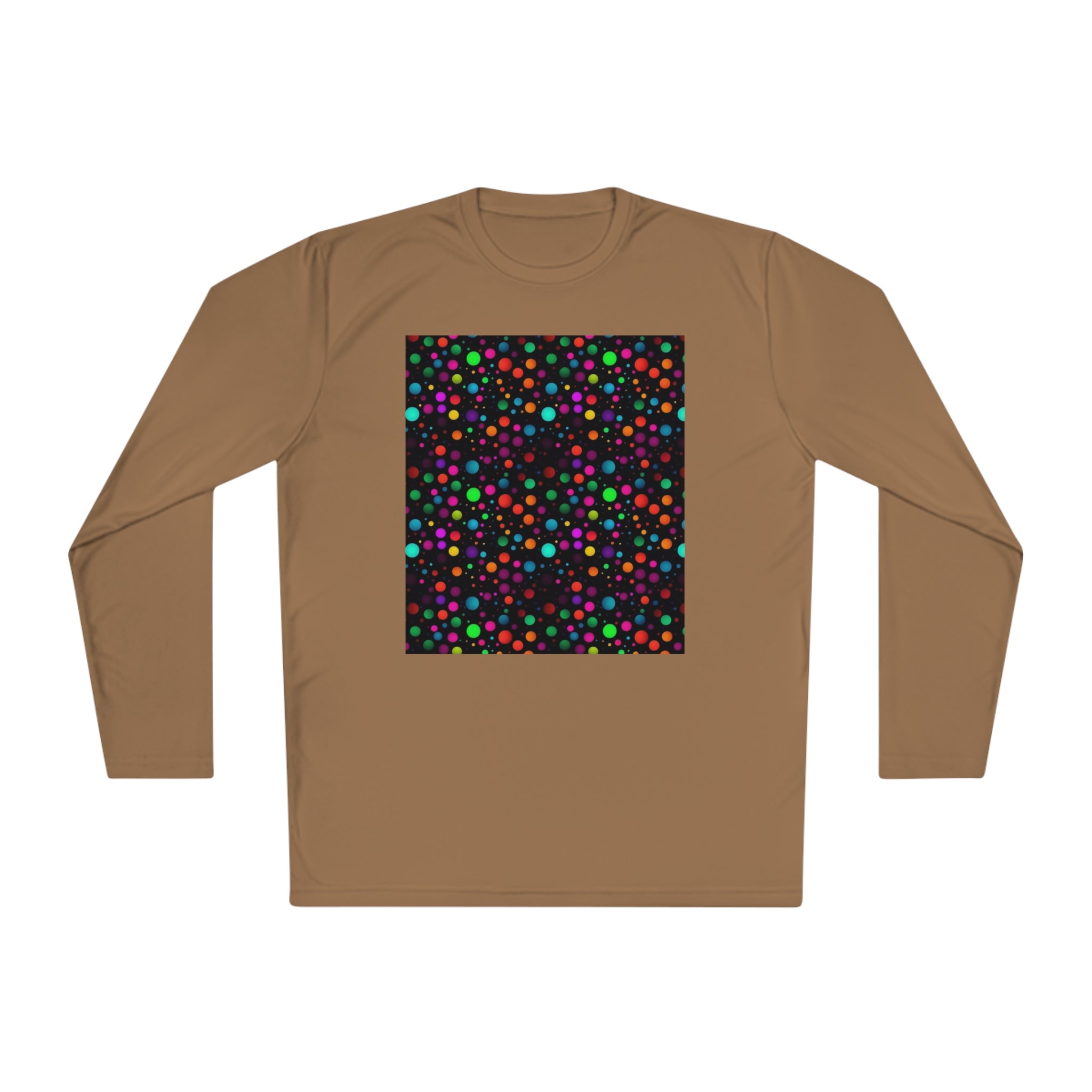 Unisex Lightweight Long Sleeve Tee (AOP) - Abstract Designs 15