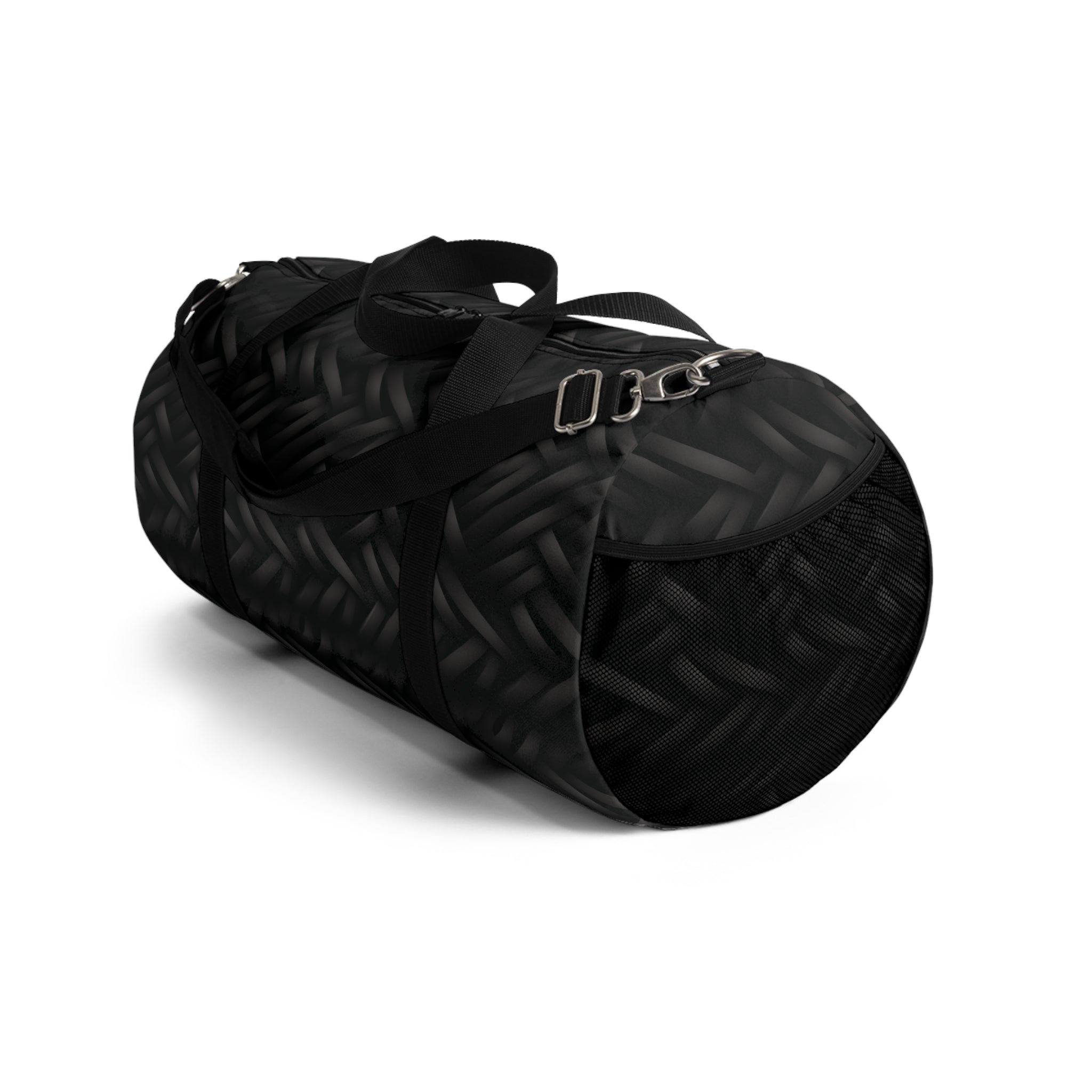 Duffel Bag (AOP) - Black Noir Designs 02