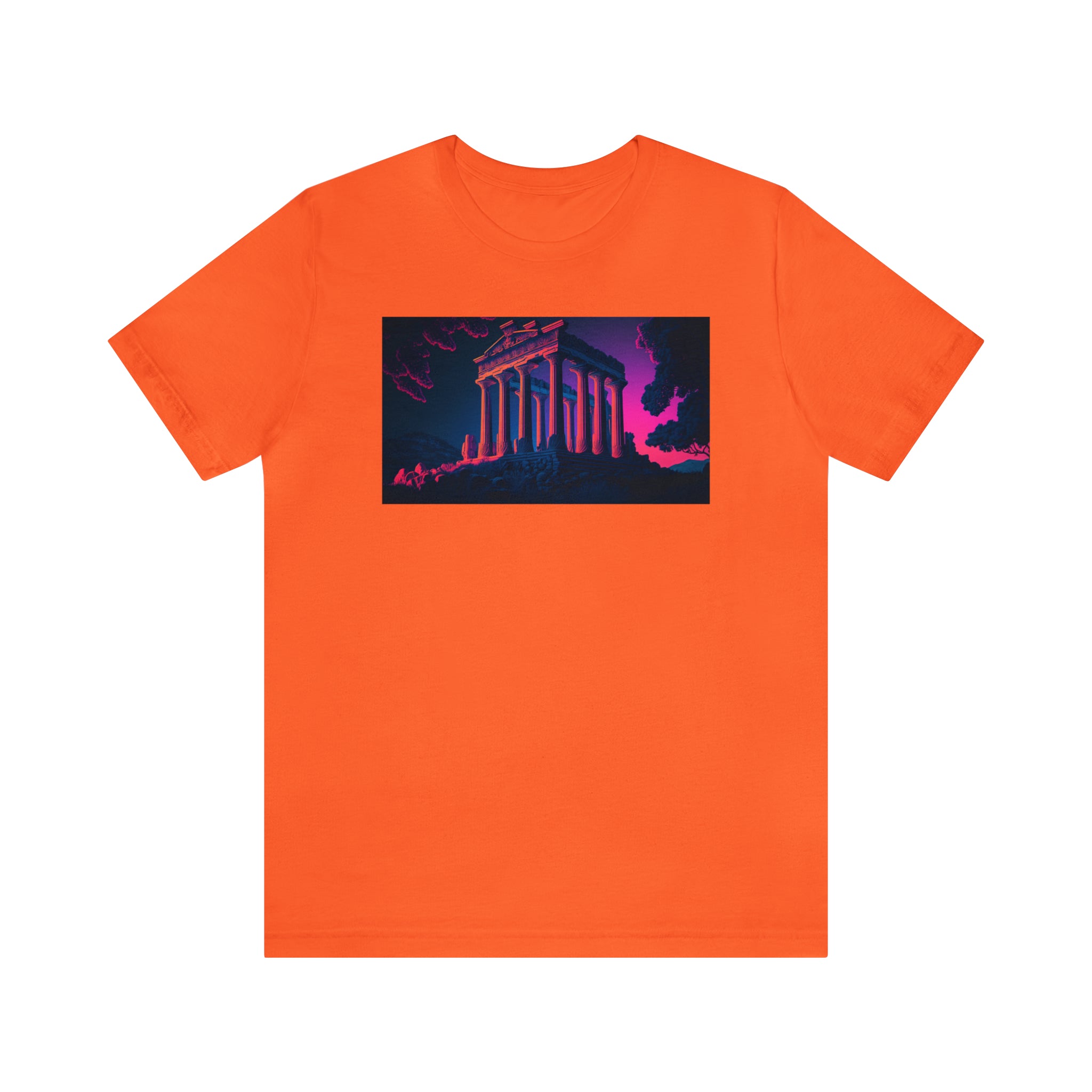 Unisex Jersey Short Sleeve Tee - Olympia, Greece
