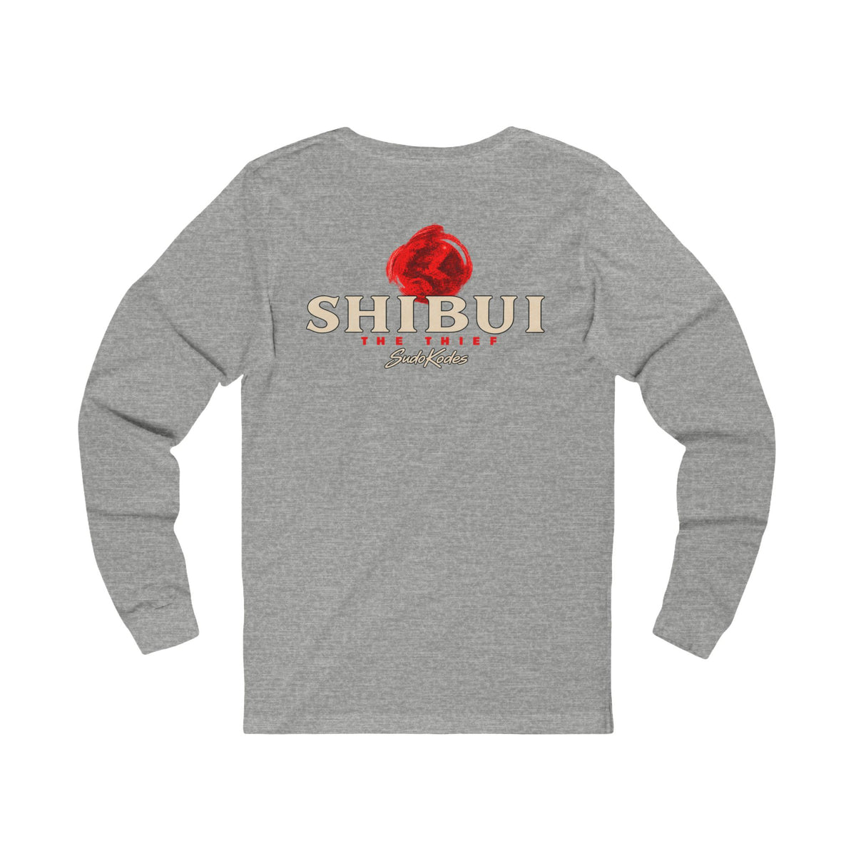 The Thief - Shibui - Unisex Long Sleeve Tee