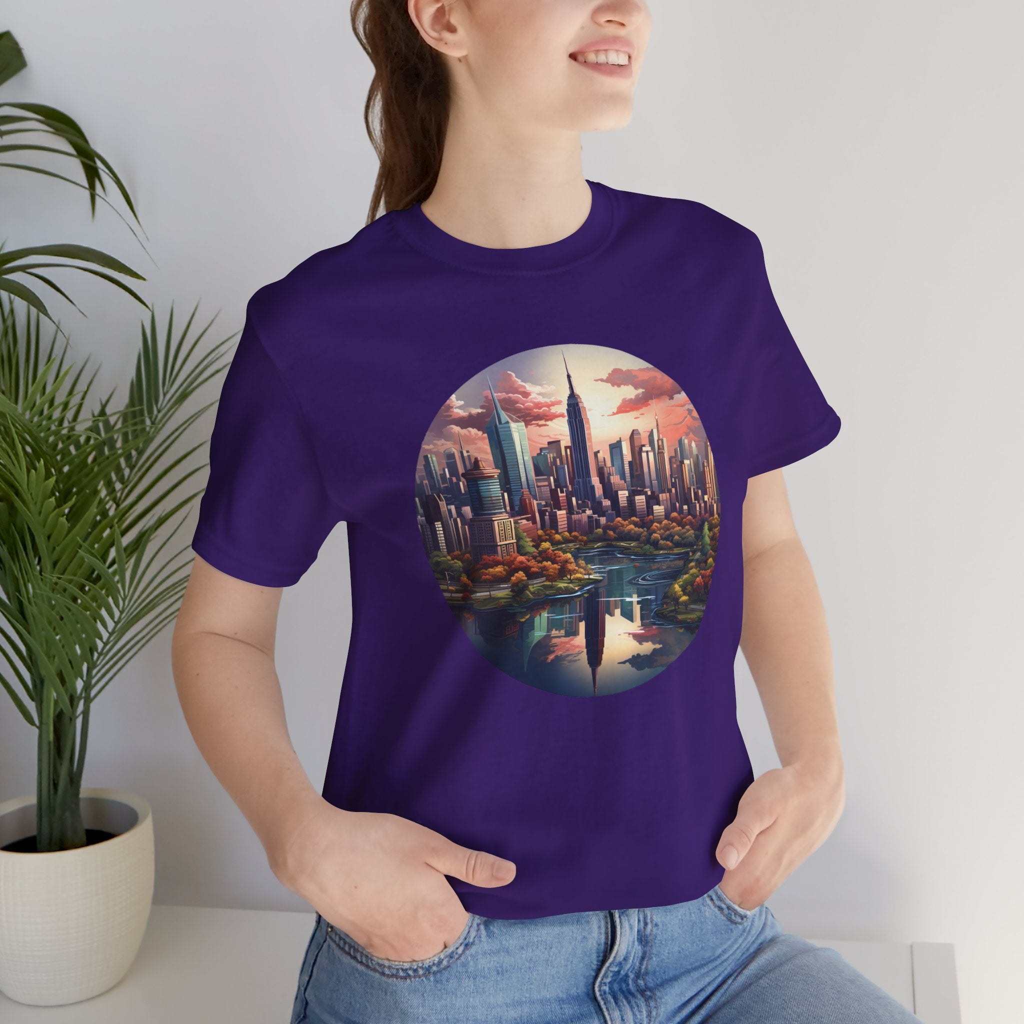 Unisex Jersey Short Sleeve Tee - Isometric Designs 09