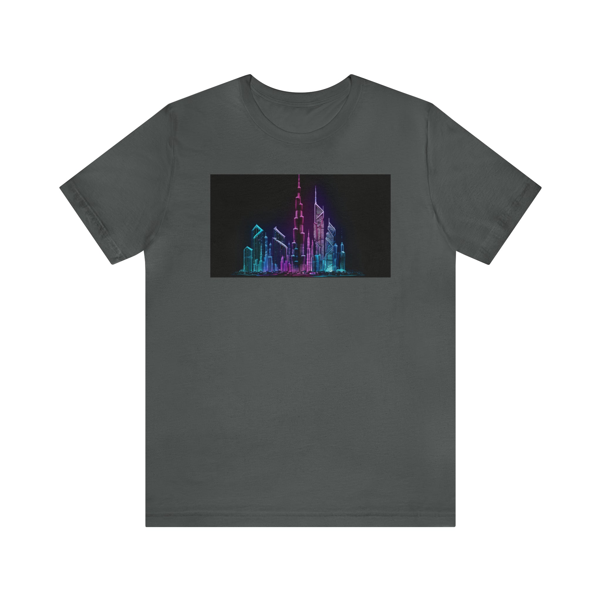 Unisex Jersey Short Sleeve Tee - Burj Khalifa, UAE