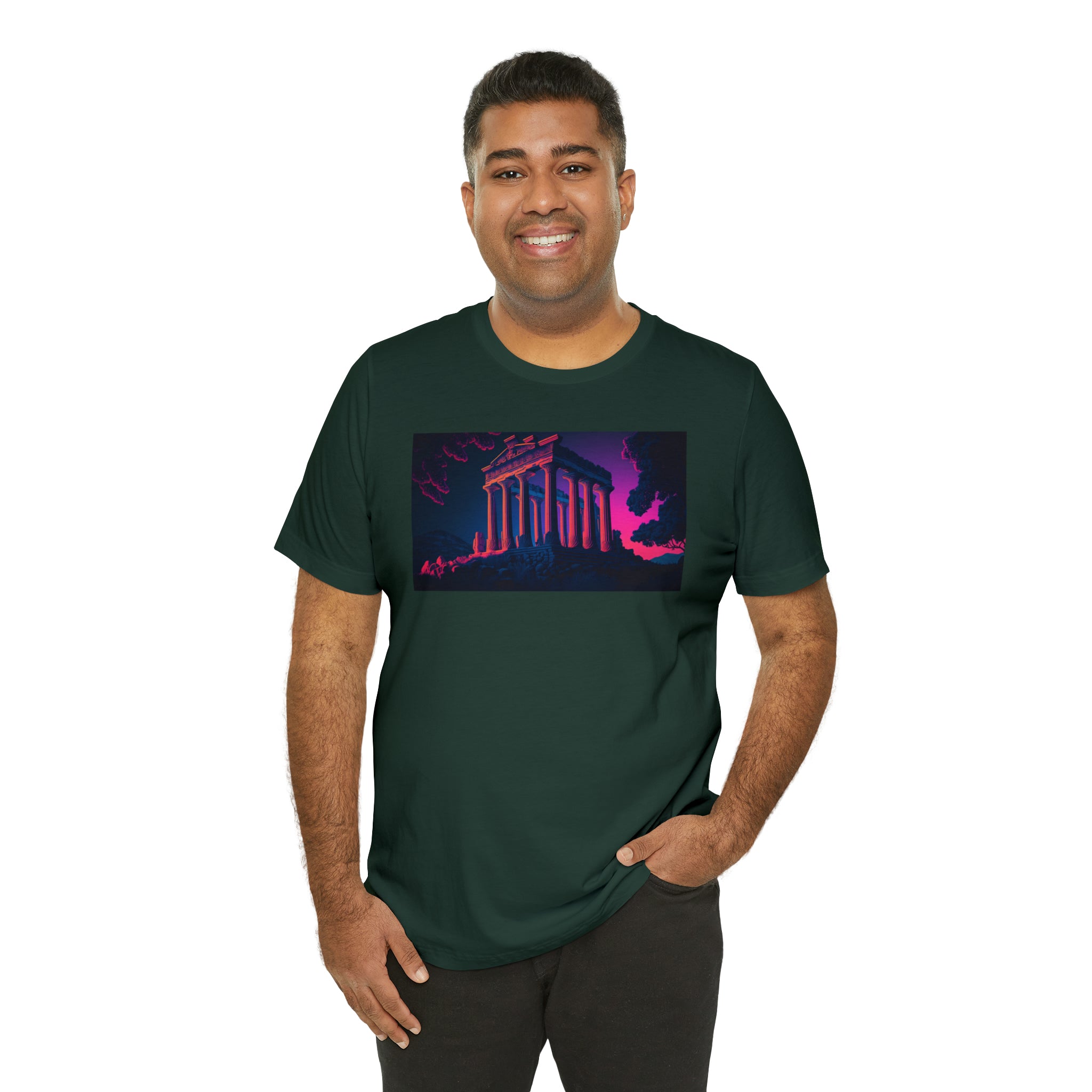 Unisex Jersey Short Sleeve Tee - Olympia, Greece