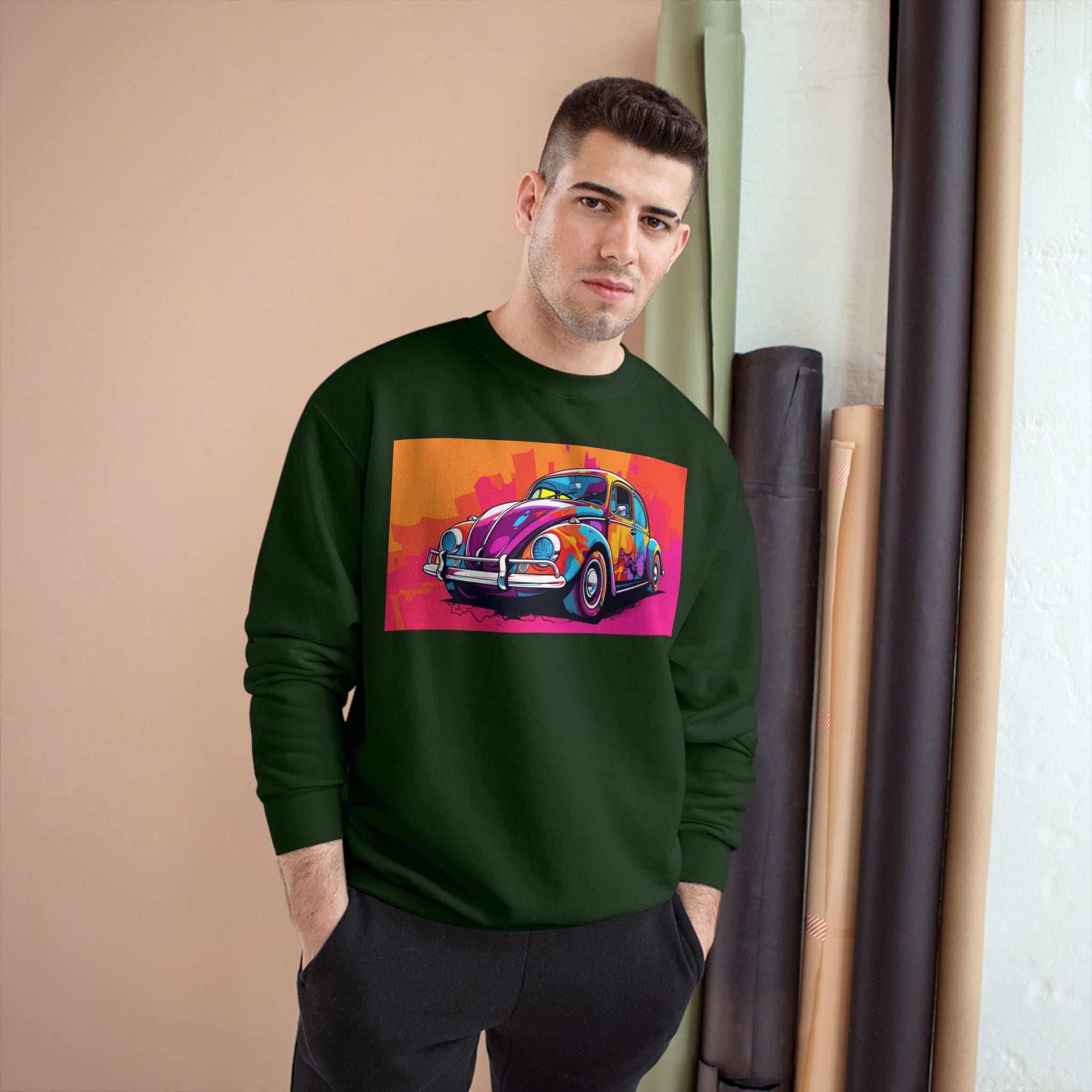 Champion Sweatshirt - Pop Art Designs 01