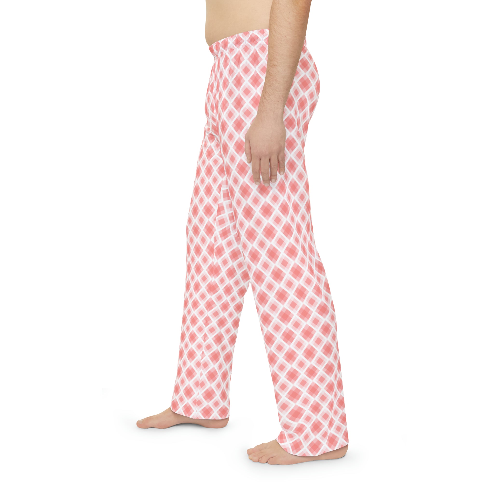 Men's Pajama Pants (AOP) - Seamless Checkered Designs 17