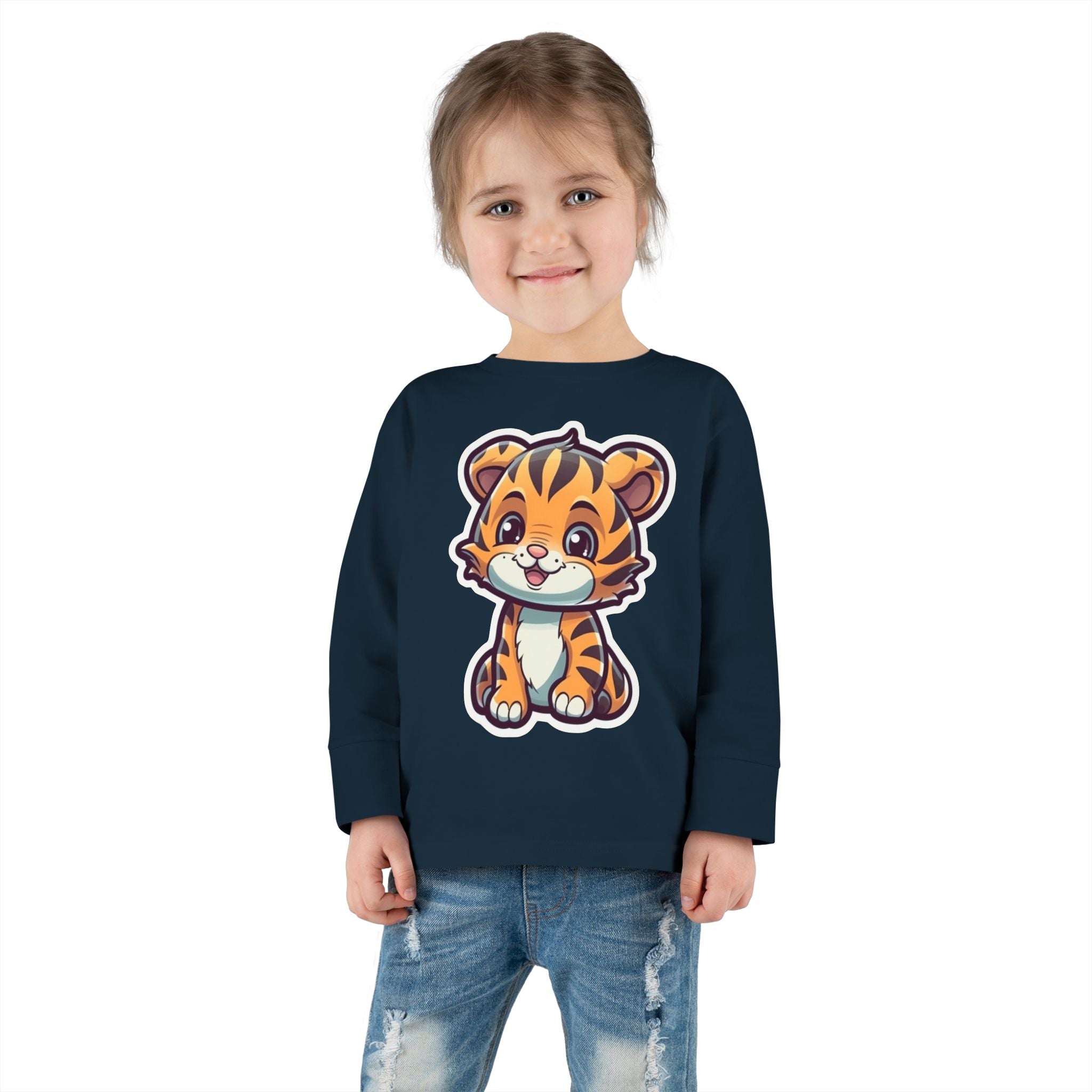 Toddler Long Sleeve Tee - Tiger Cub