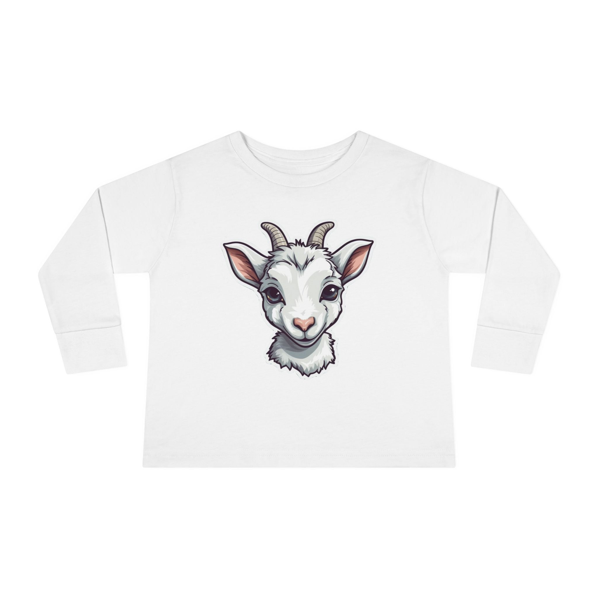 Toddler Long Sleeve Tee - Goat Kid