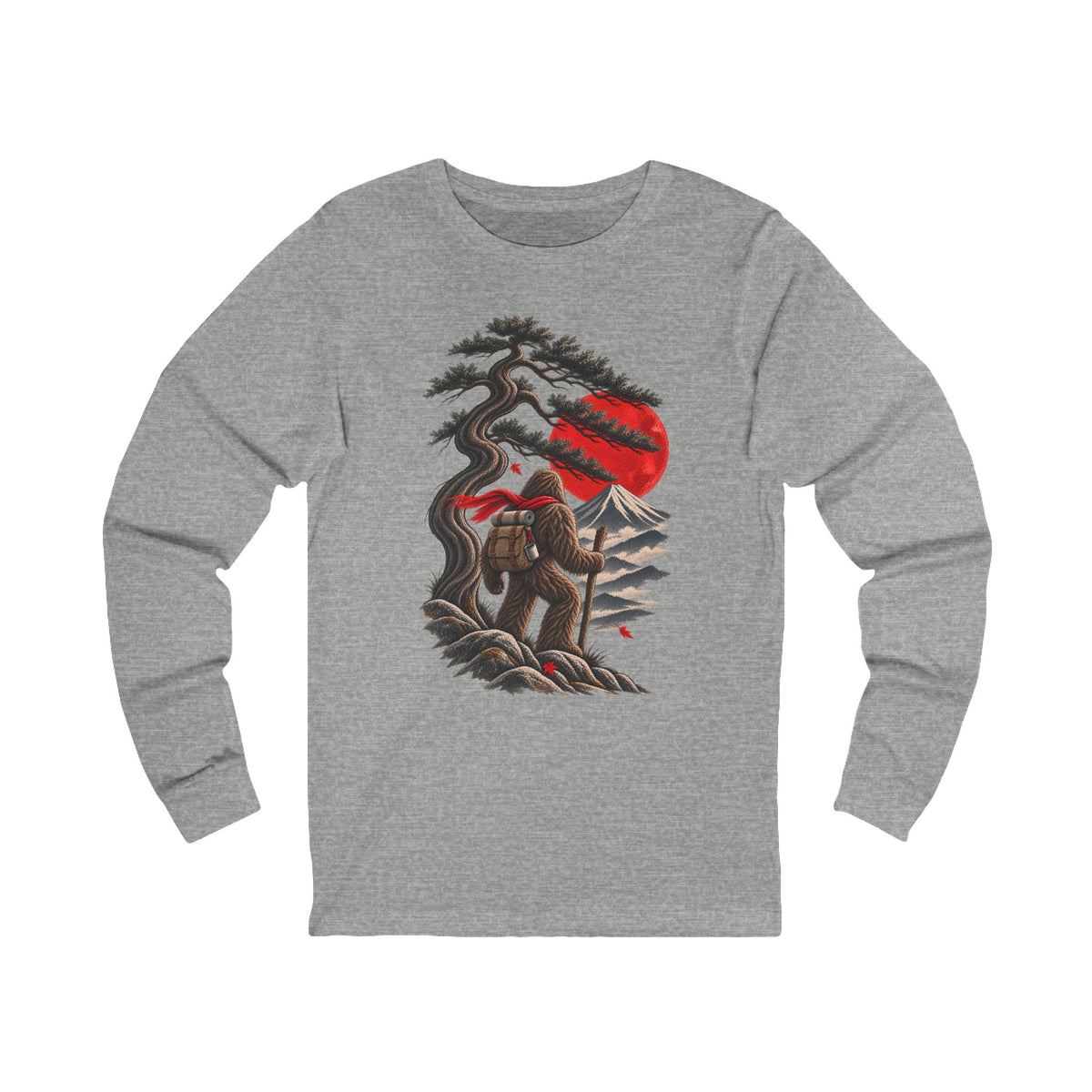 The Wanderer - Shibui - Unisex Long Sleeve Tee
