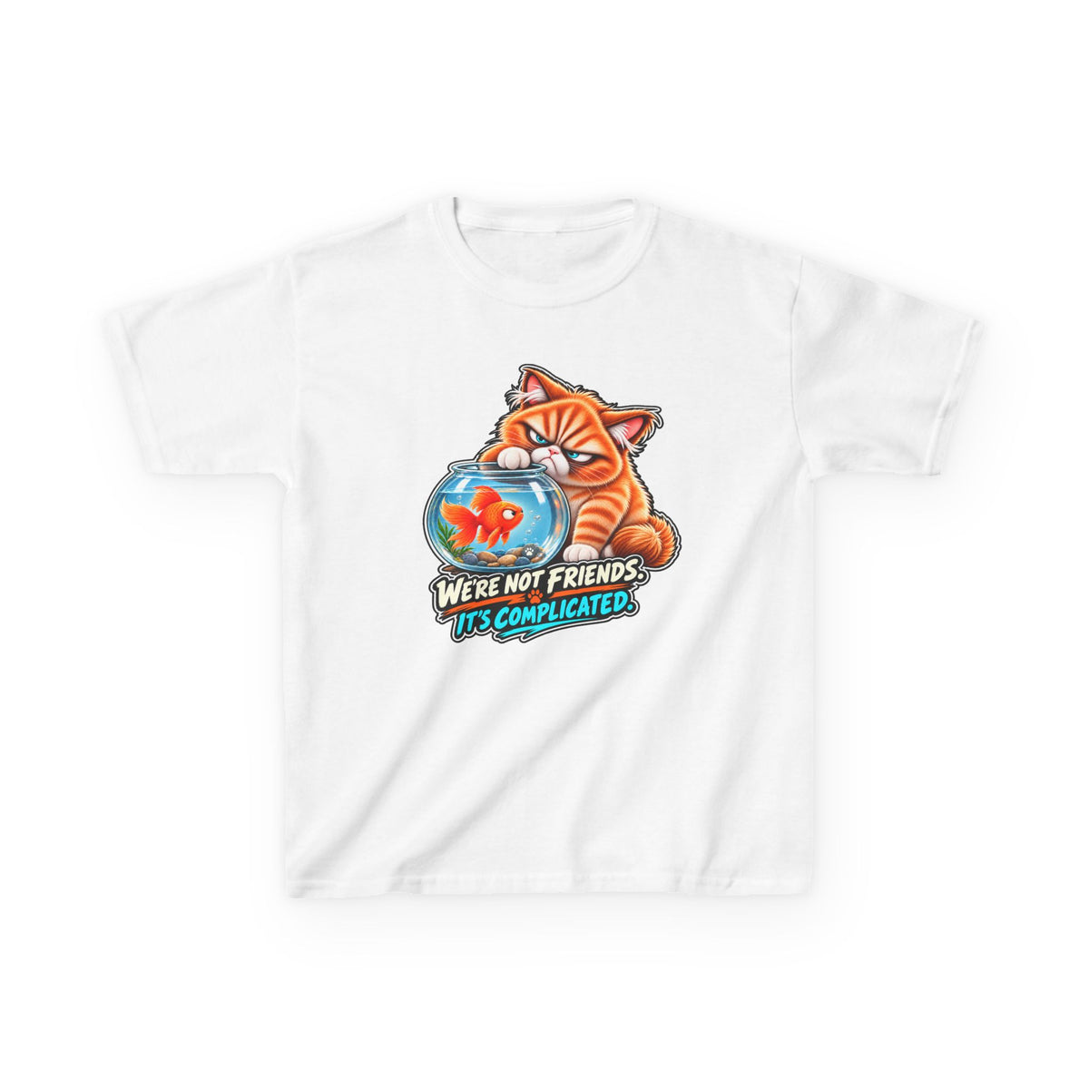 Fish Friend - Mildly Feral - Youth Short Sleeve Tee