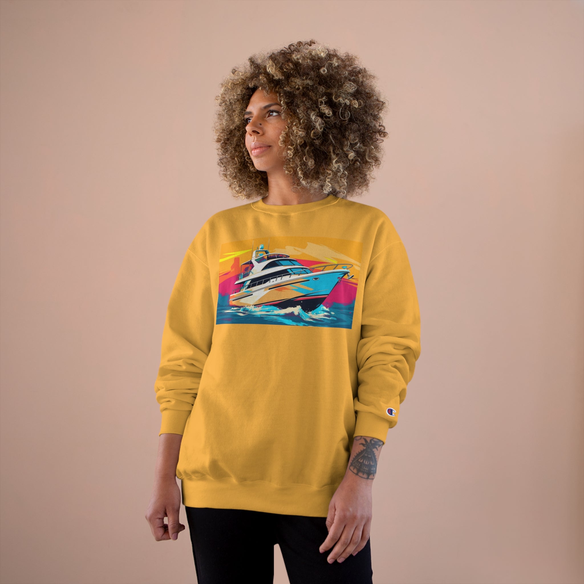 Champion Sweatshirt - Pop Art Designs 11