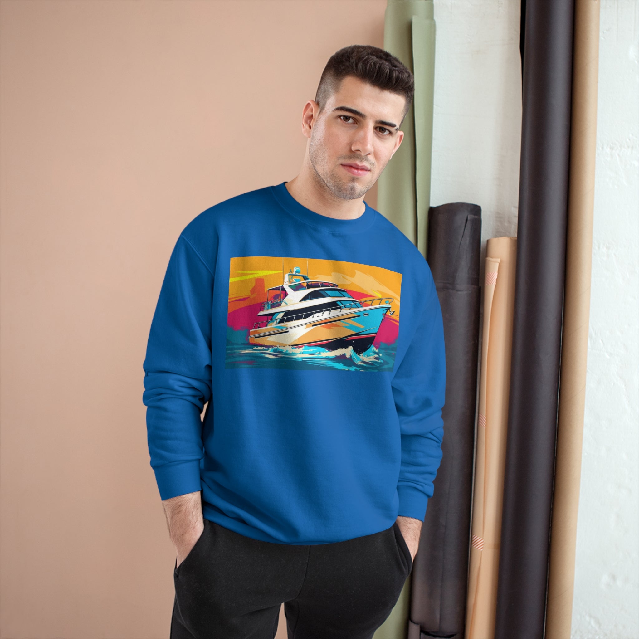 Champion Sweatshirt - Pop Art Designs 11
