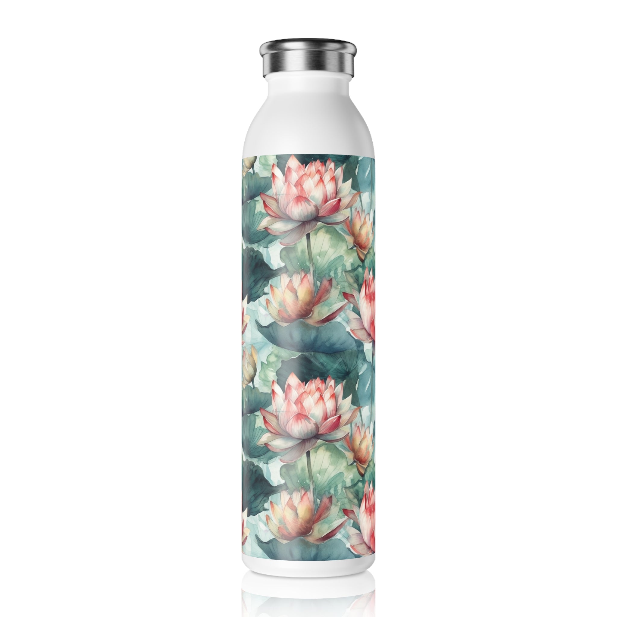 Slim Water Bottle - Abstract Designs 09