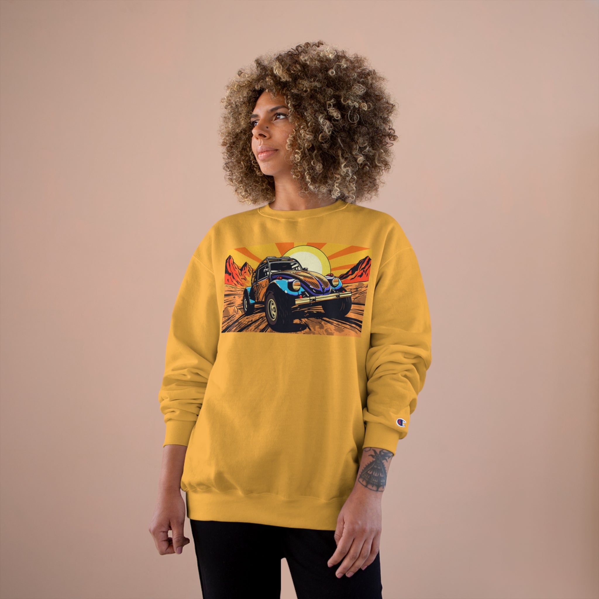 Champion Sweatshirt - Pop Art Designs 07