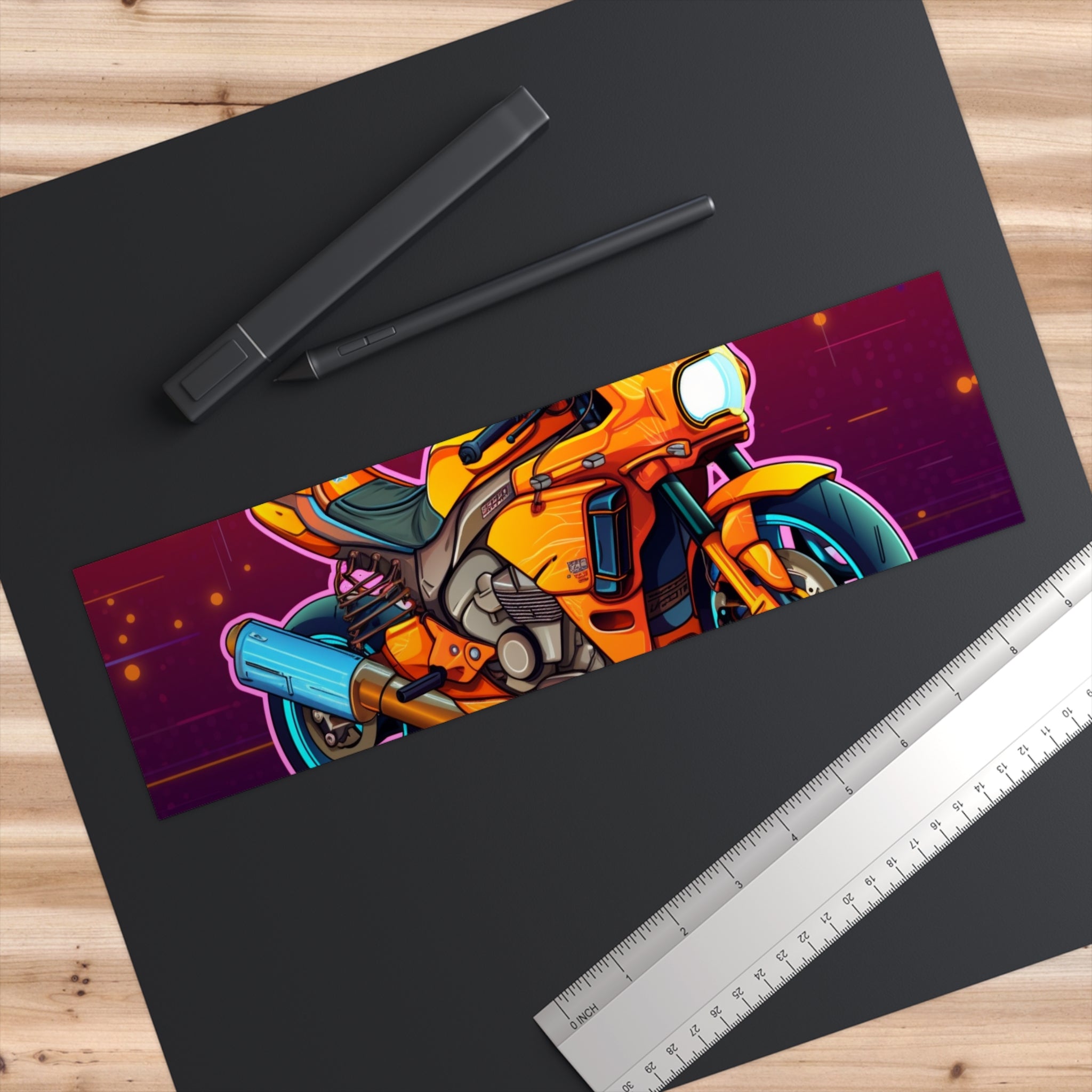 Bumper Stickers - Pop Art Designs, Motorcycle 09