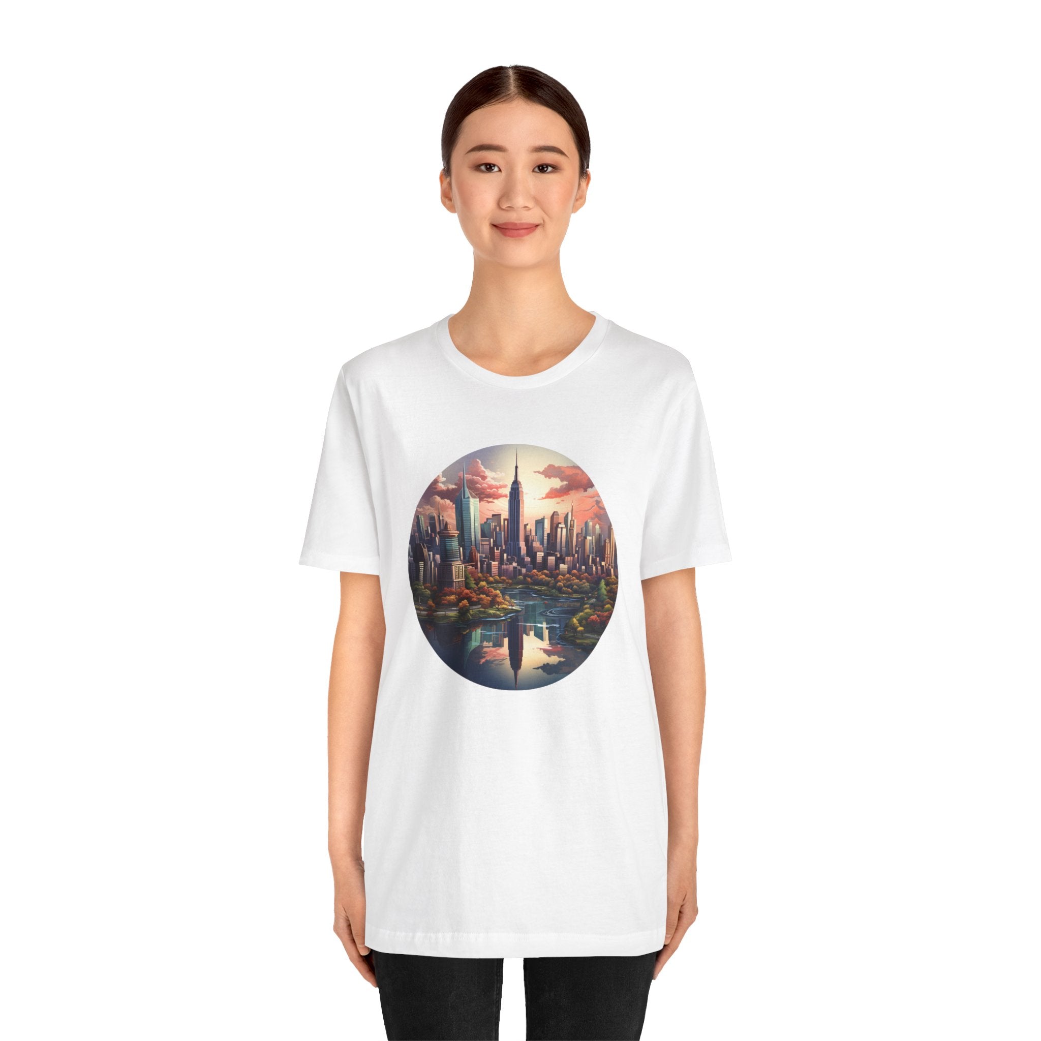 Unisex Jersey Short Sleeve Tee - Isometric Designs 09