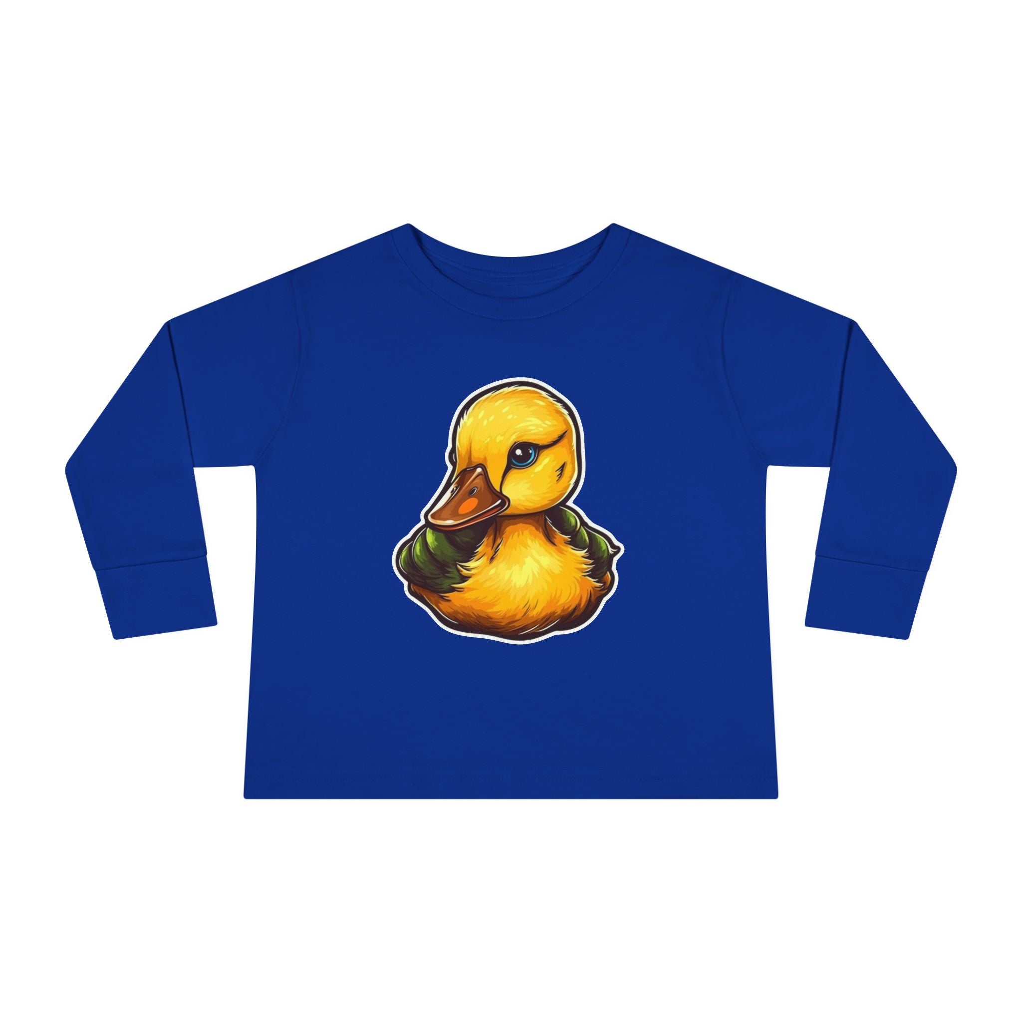 Toddler Long Sleeve Tee - Duck Duckling