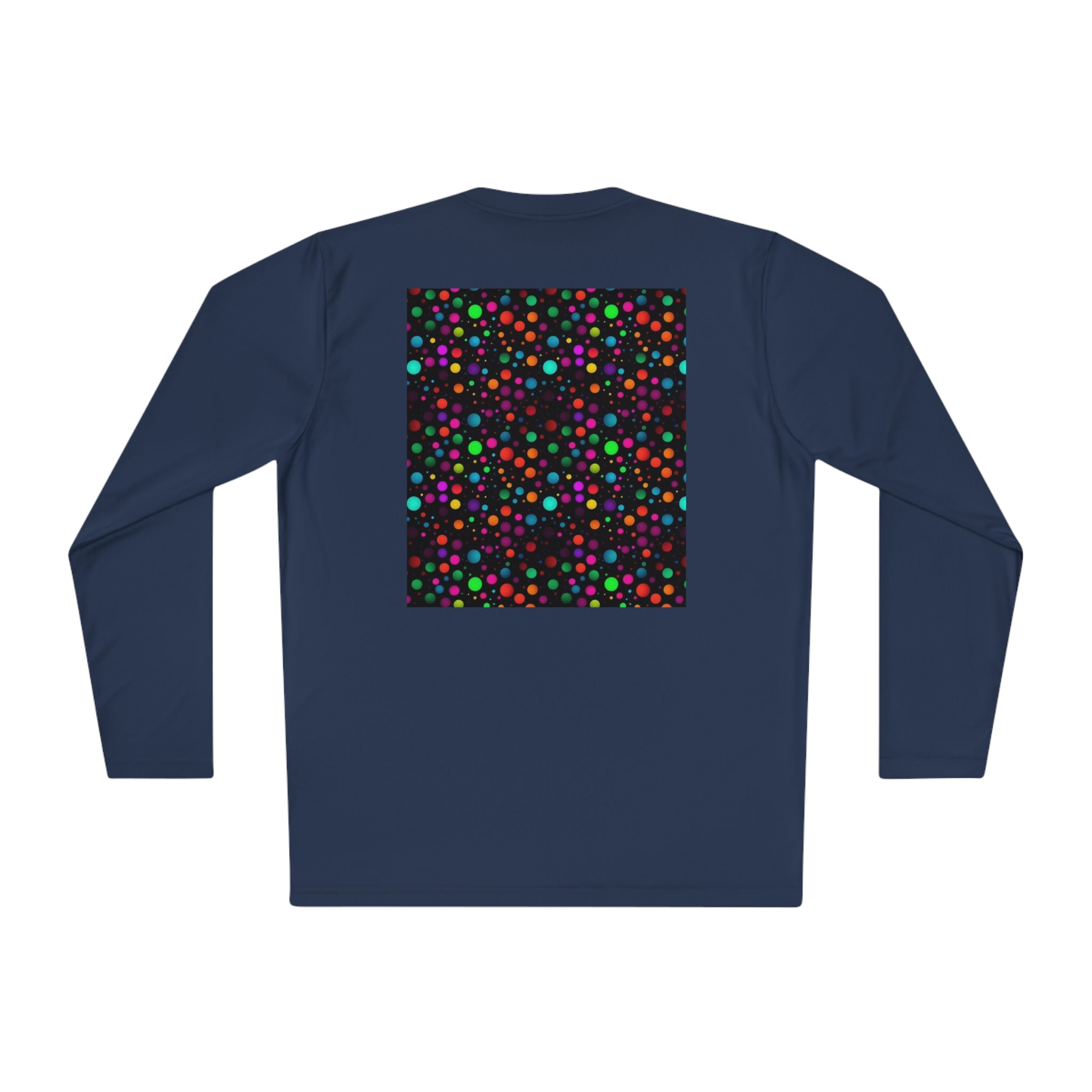 Unisex Lightweight Long Sleeve Tee (AOP) - Abstract Designs 15