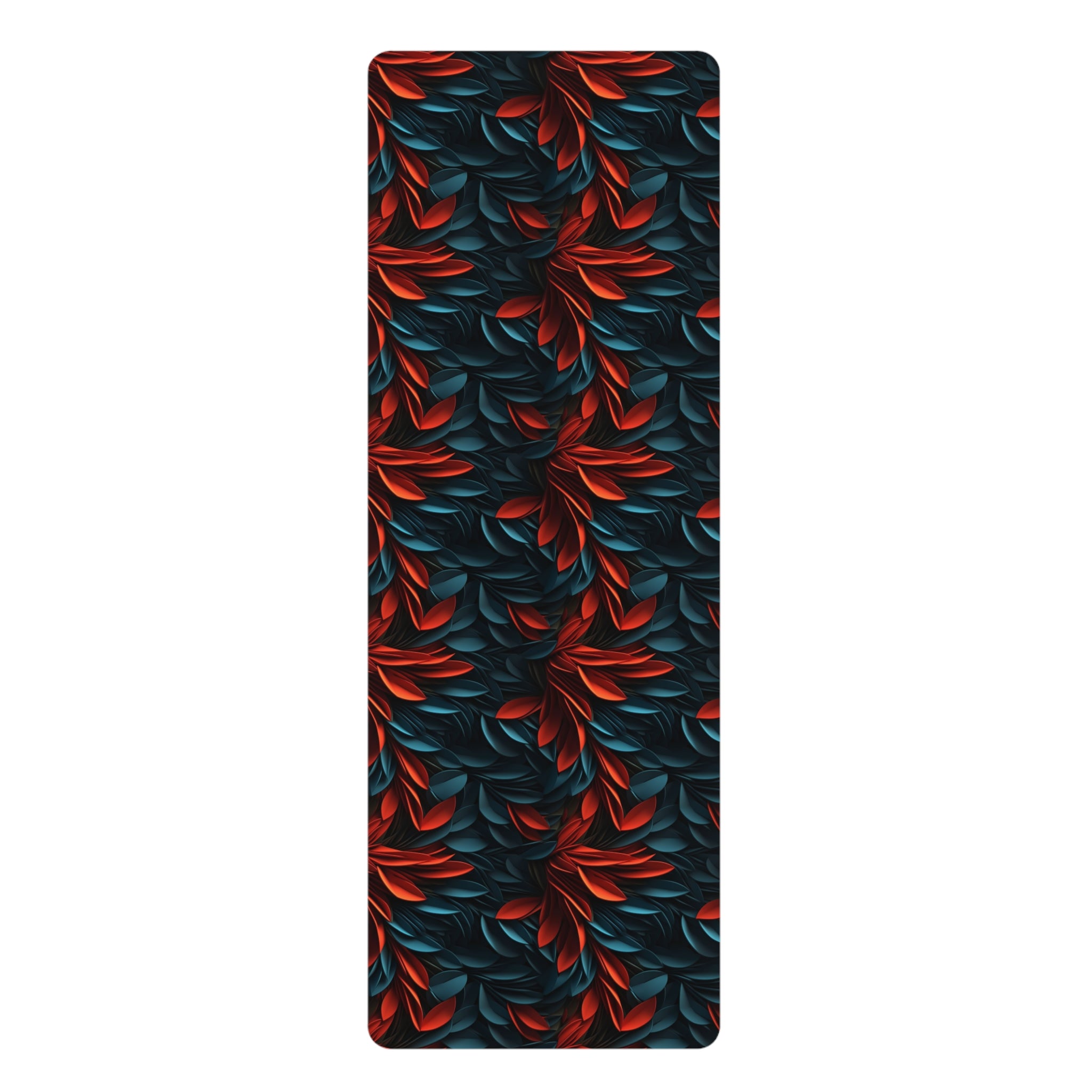Rubber Yoga Mat (AOP) - Serenity Designs 09