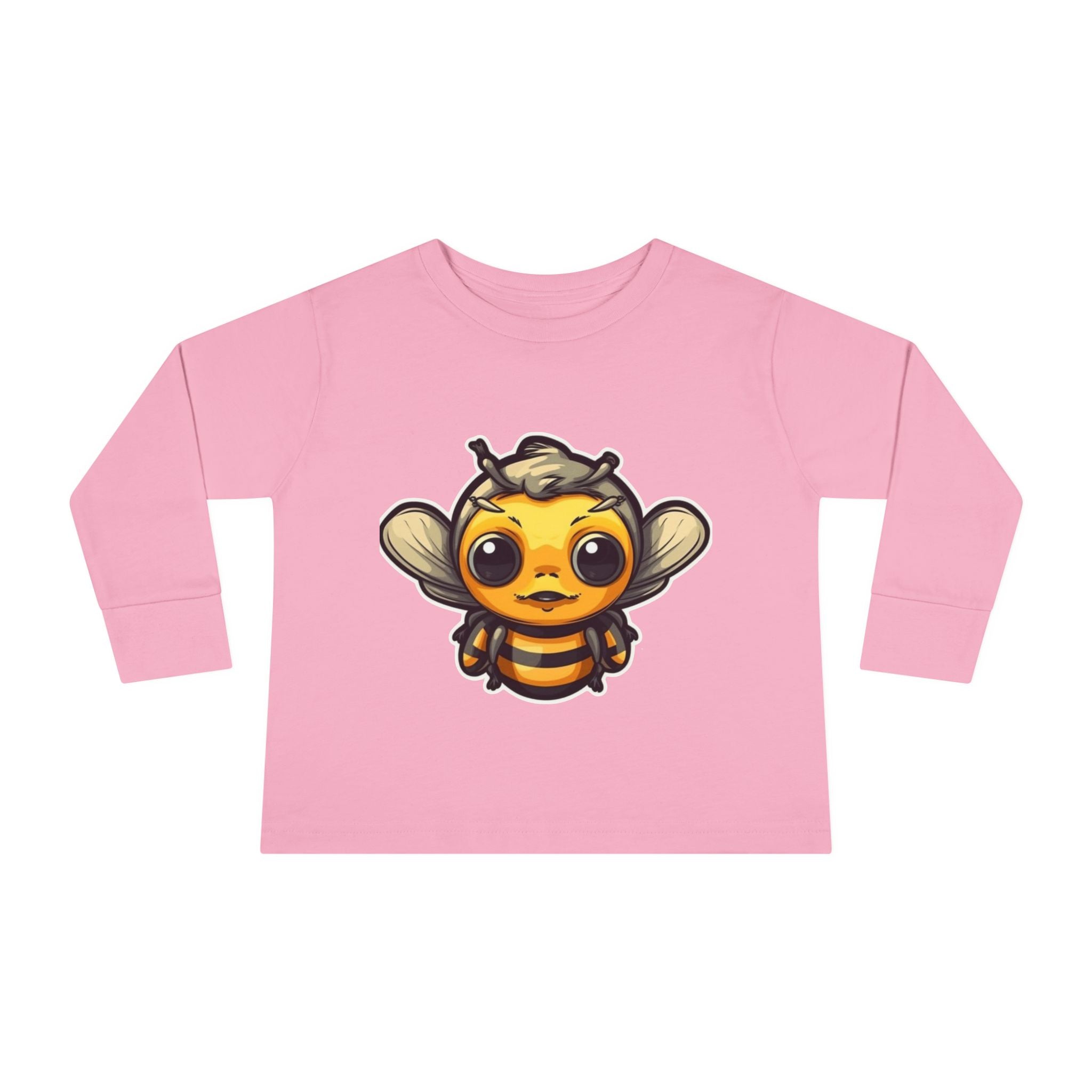 Toddler Long Sleeve Tee - Bee Larva