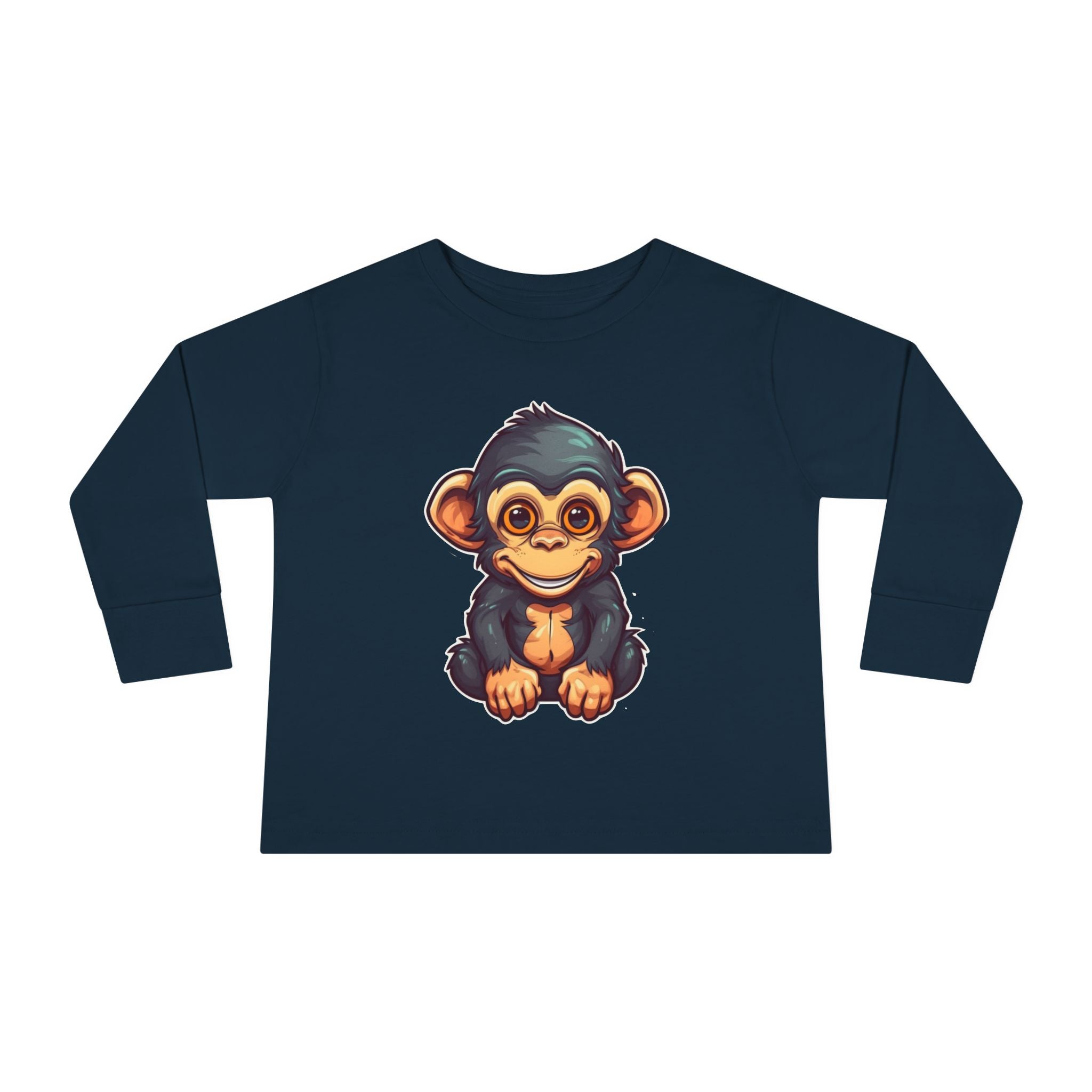 Toddler Long Sleeve Tee - Chimpanzee Infant