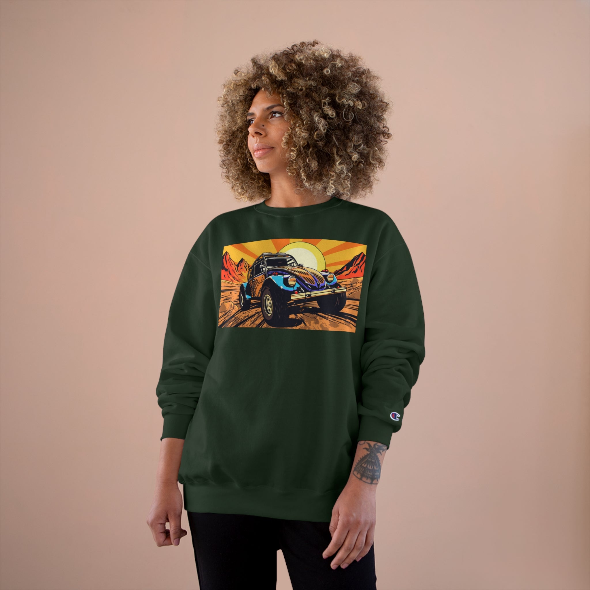 Champion Sweatshirt - Pop Art Designs 07