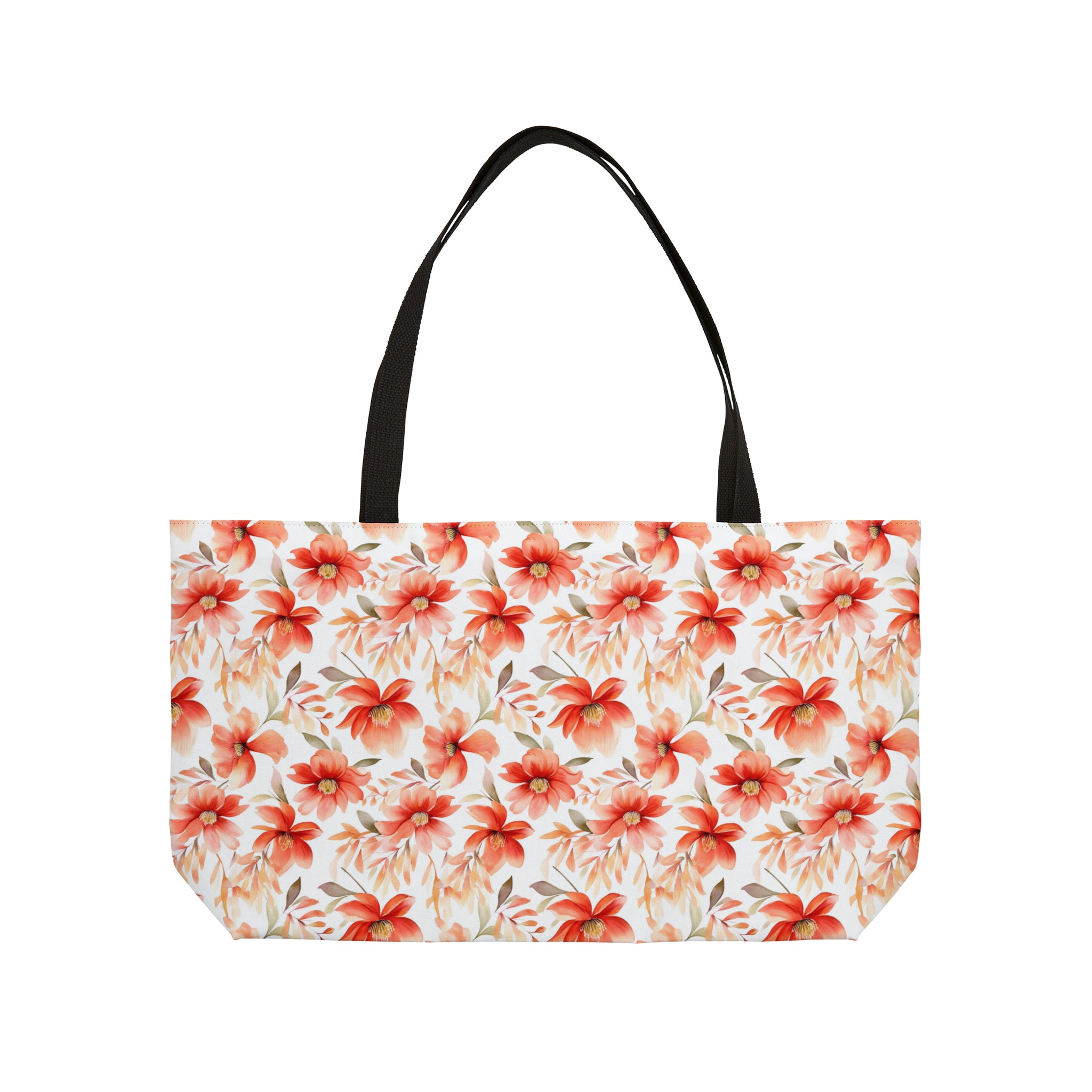 Weekender Tote Bag (AOP) - Seamless Floral Designs 03