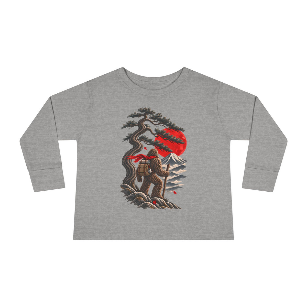 The Wanderer - Shibui - Toddler Long Sleeve Tee