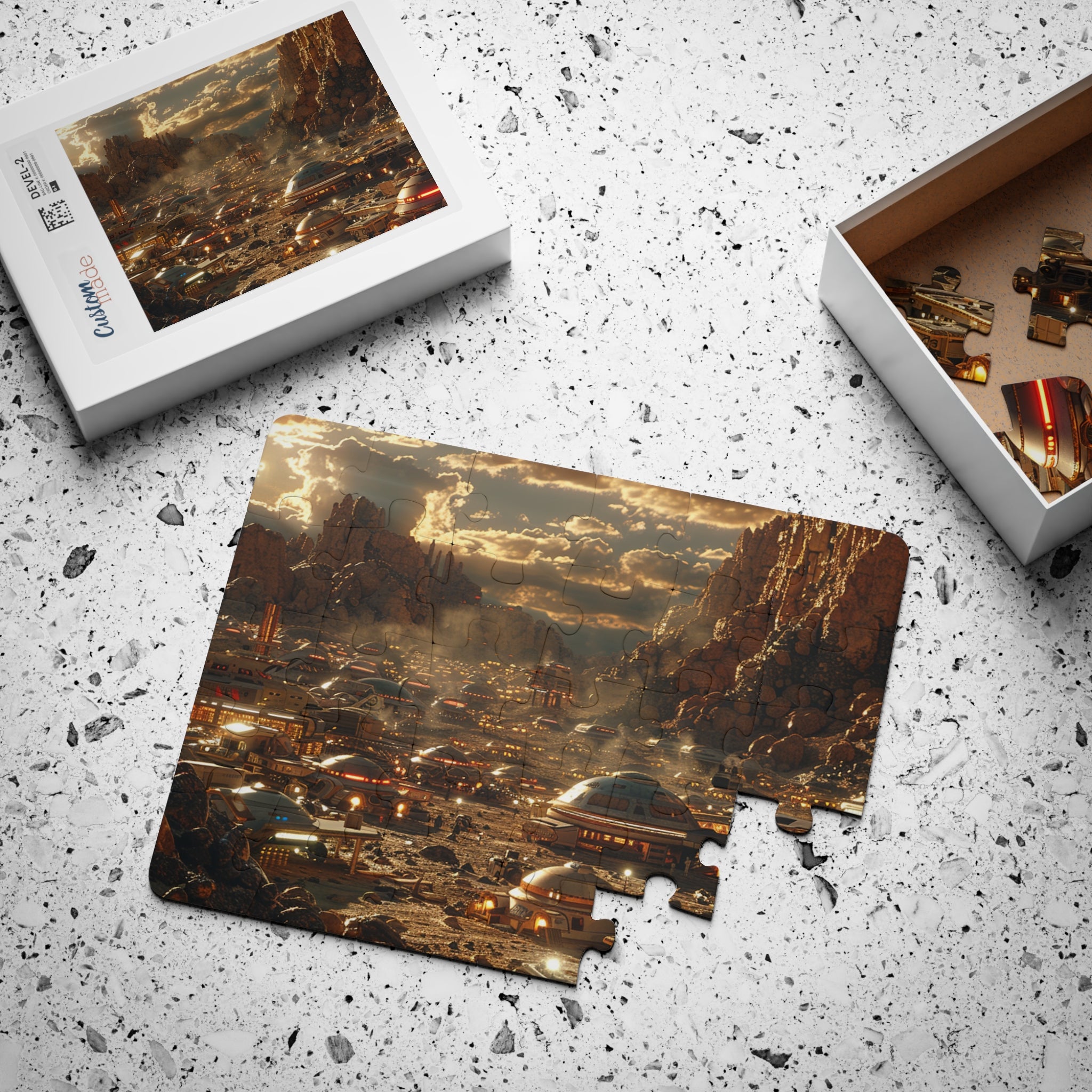 Kids' Puzzle, 30-Piece - Mars Colony