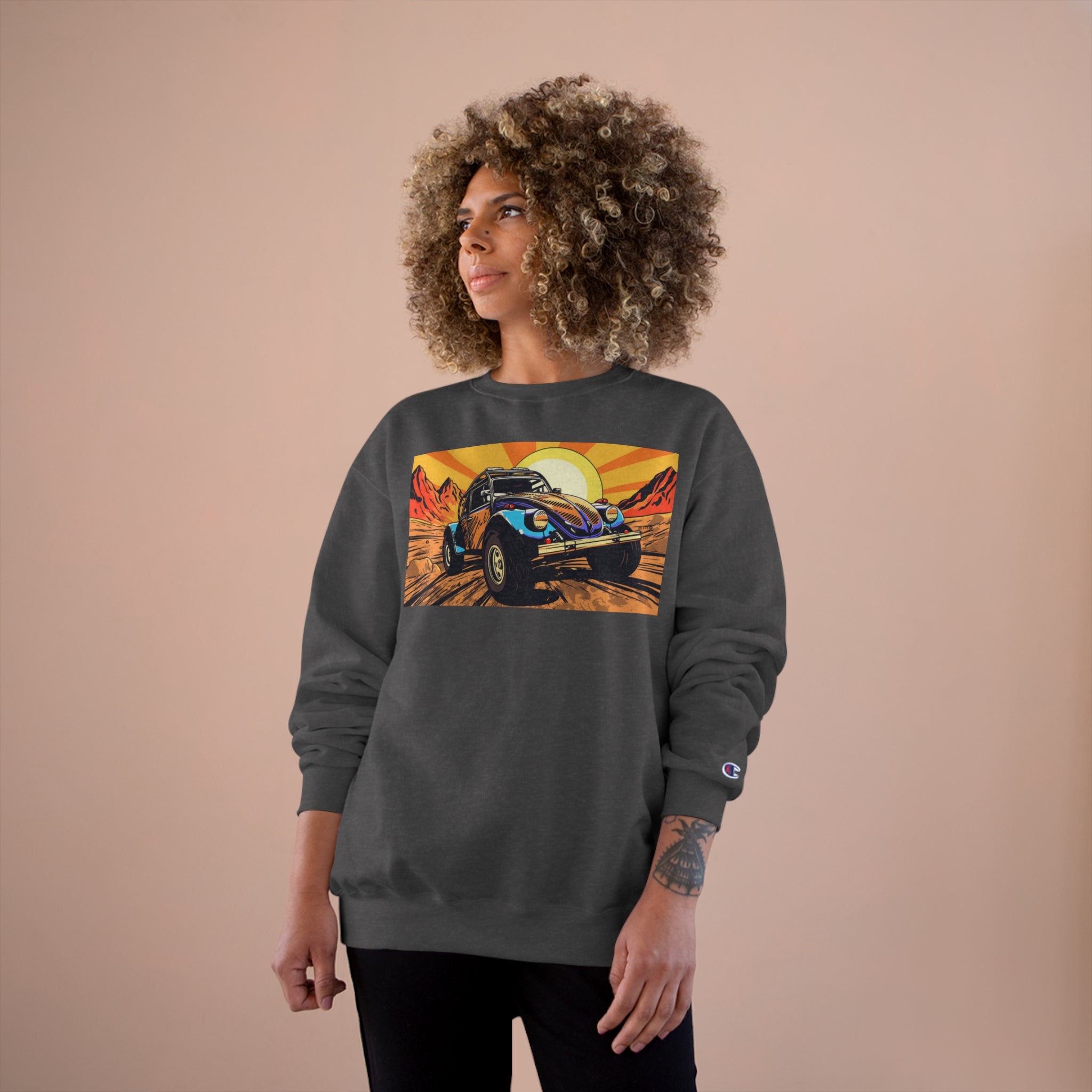 Champion Sweatshirt - Pop Art Designs 07