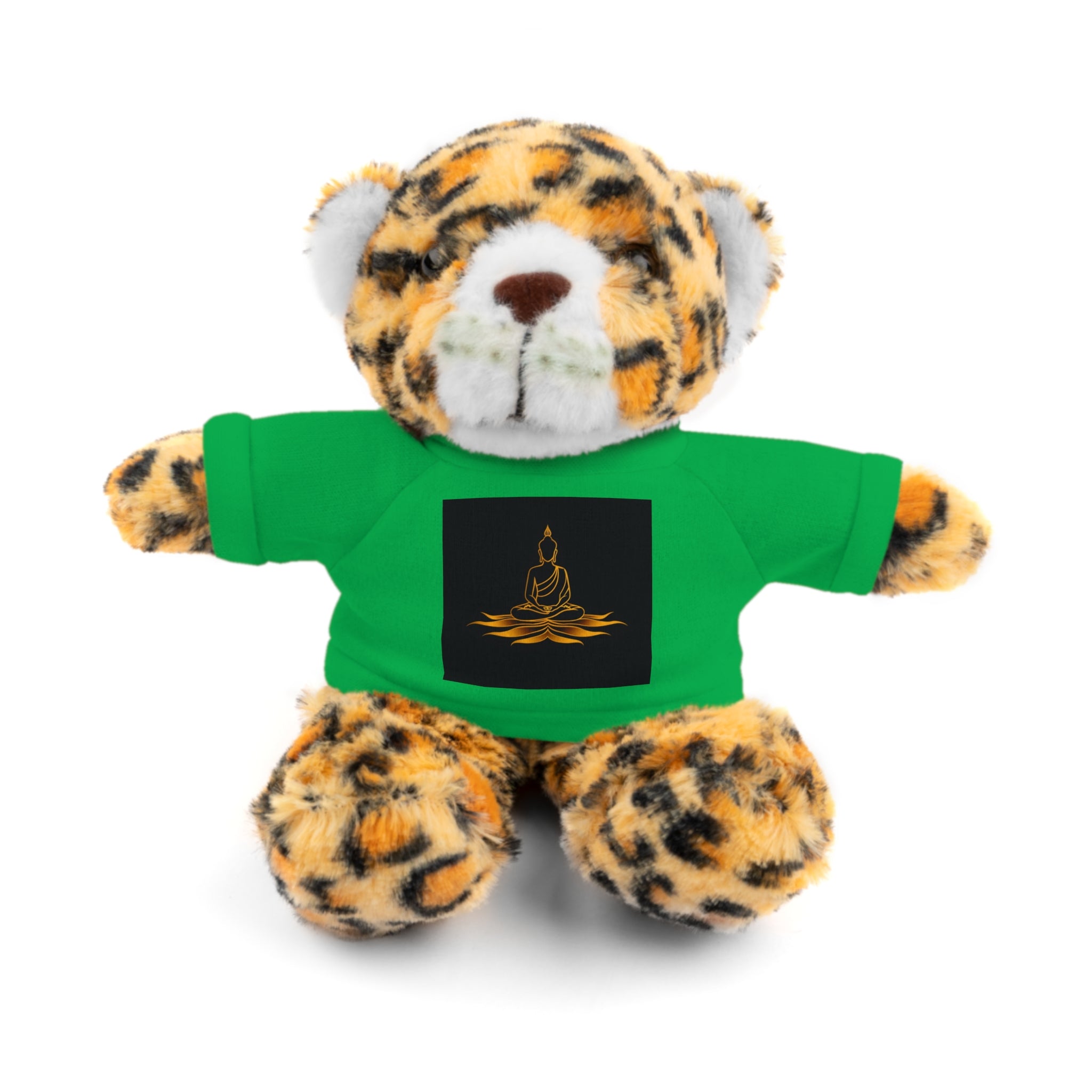 Plush Animal Gift - Meditation Tee