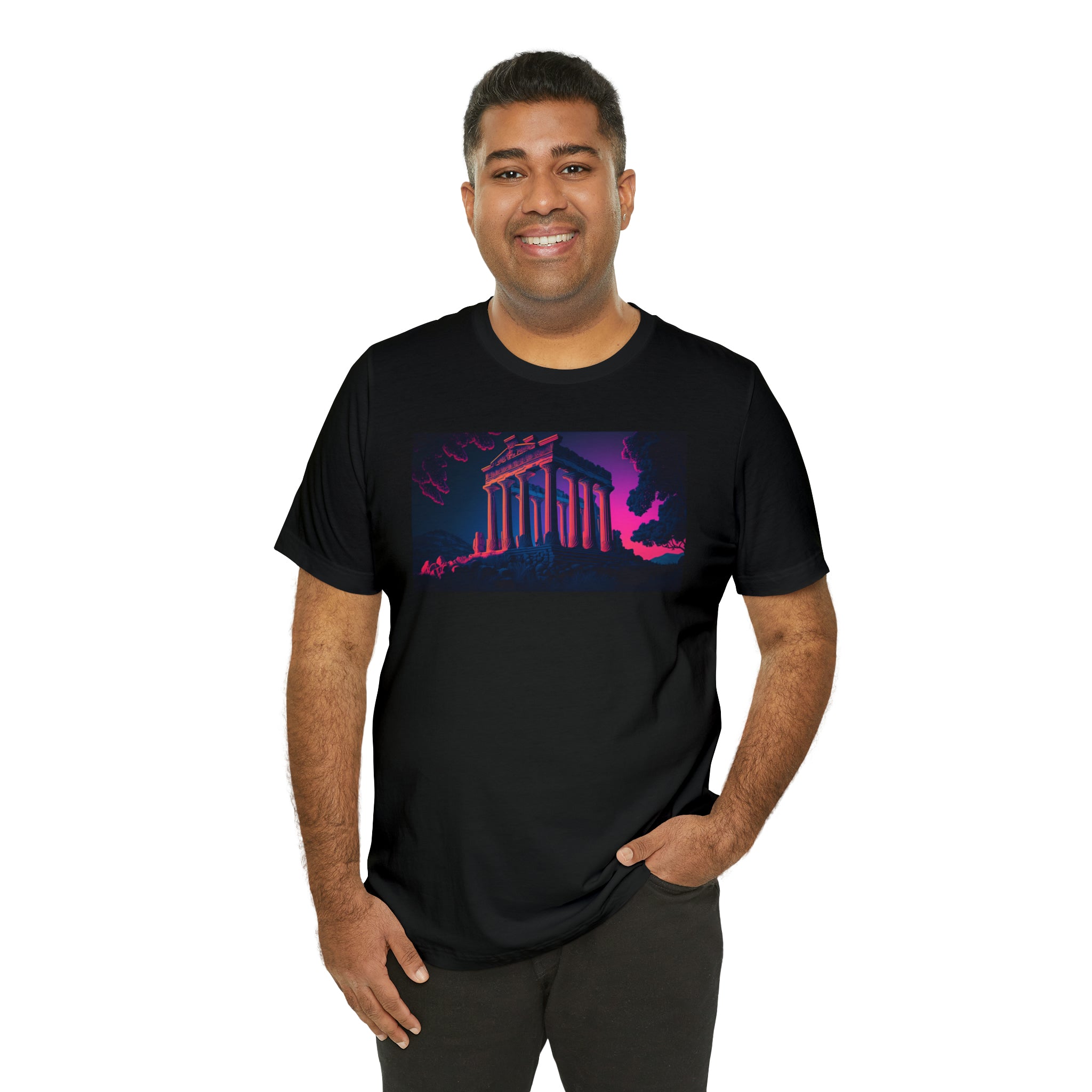 Unisex Jersey Short Sleeve Tee - Olympia, Greece