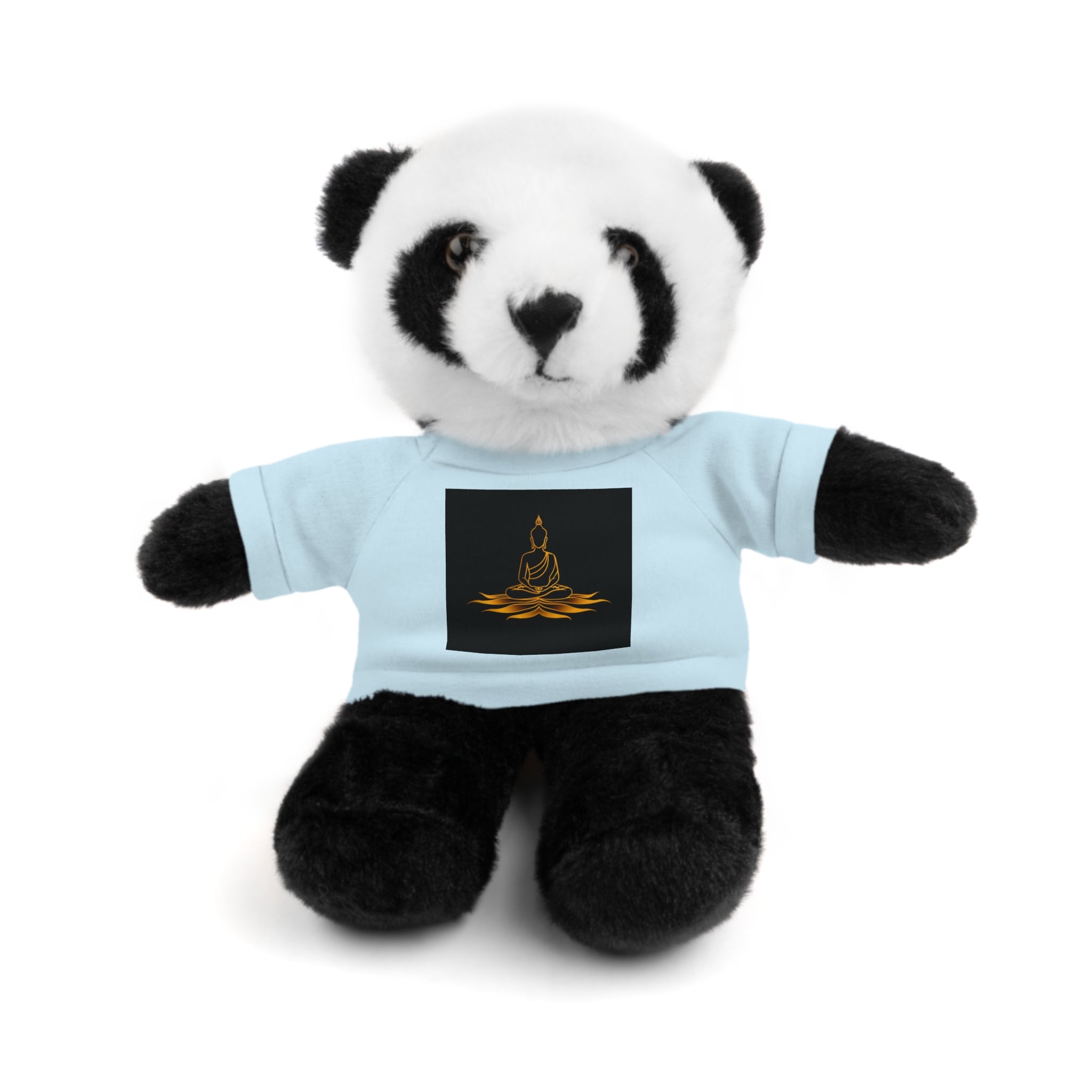 Plush Animal Gift - Meditation Tee