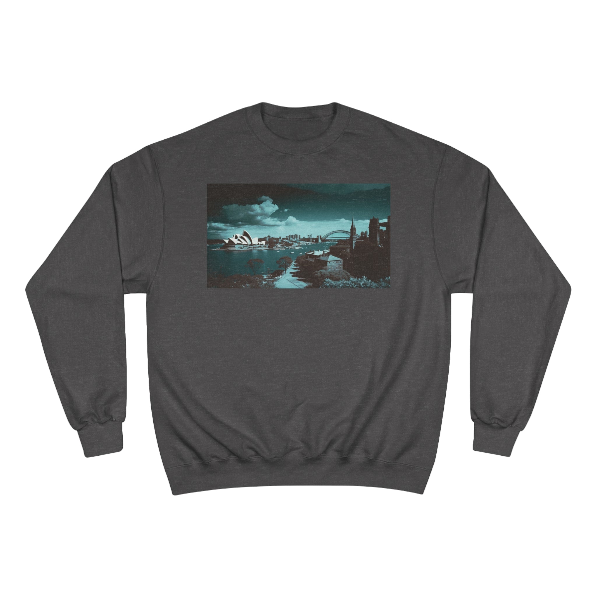 Champion Sweatshirt - Duotone Cities, Sydney