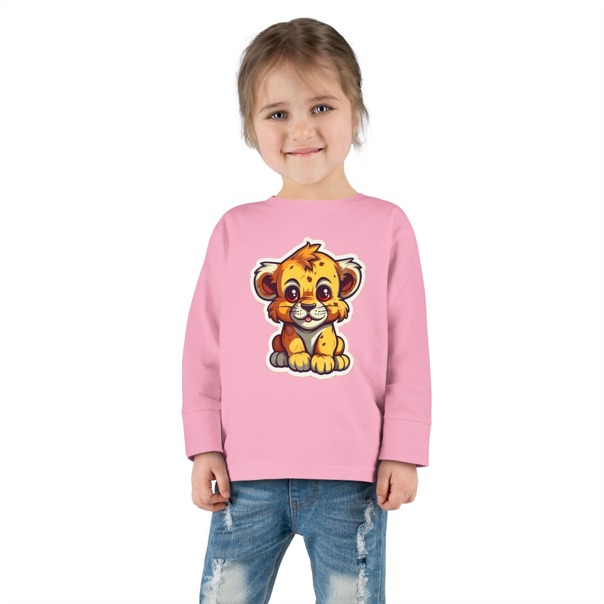 Toddler Long Sleeve Tee - Lion Cub