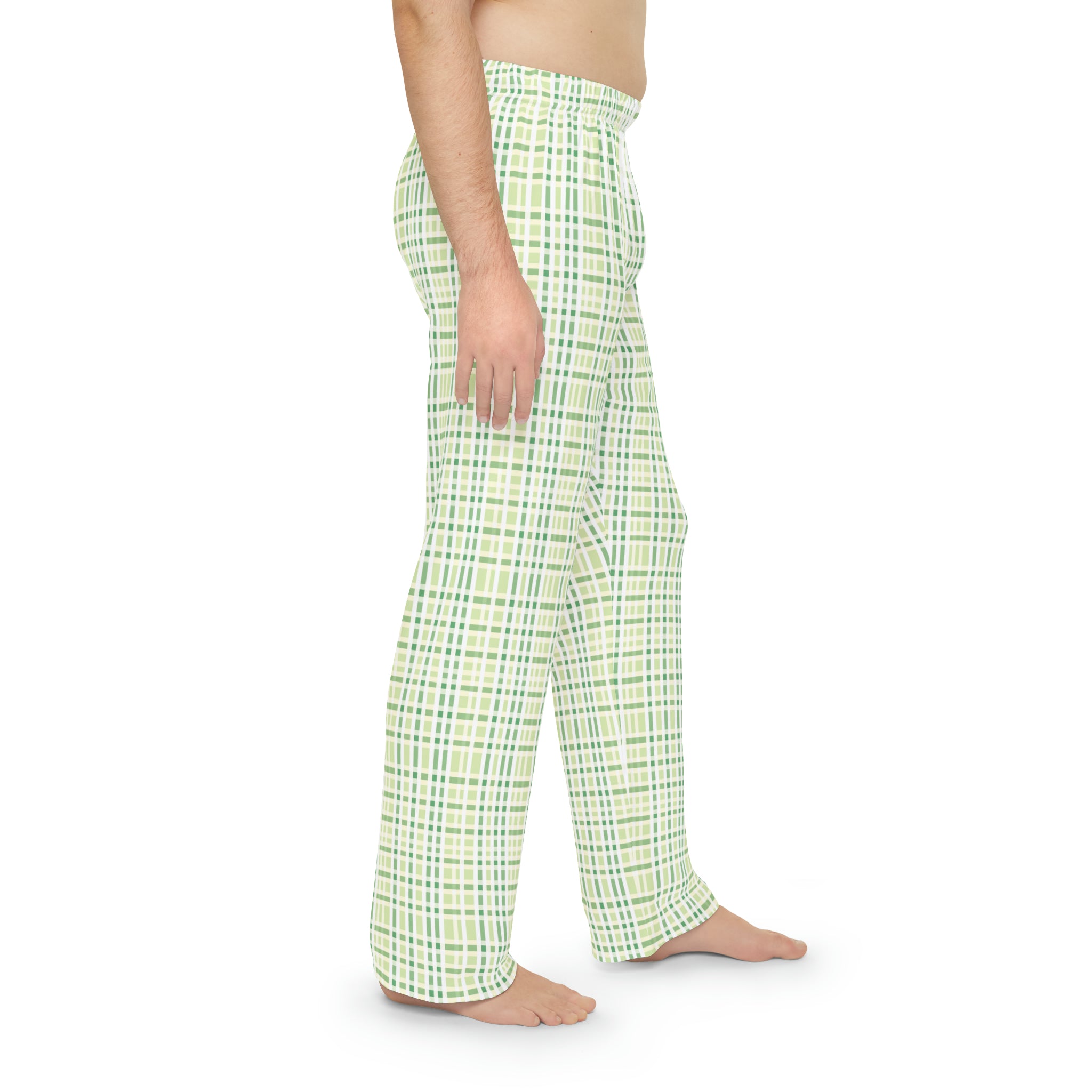 Men's Pajama Pants (AOP) - Seamless Checkered Designs 30