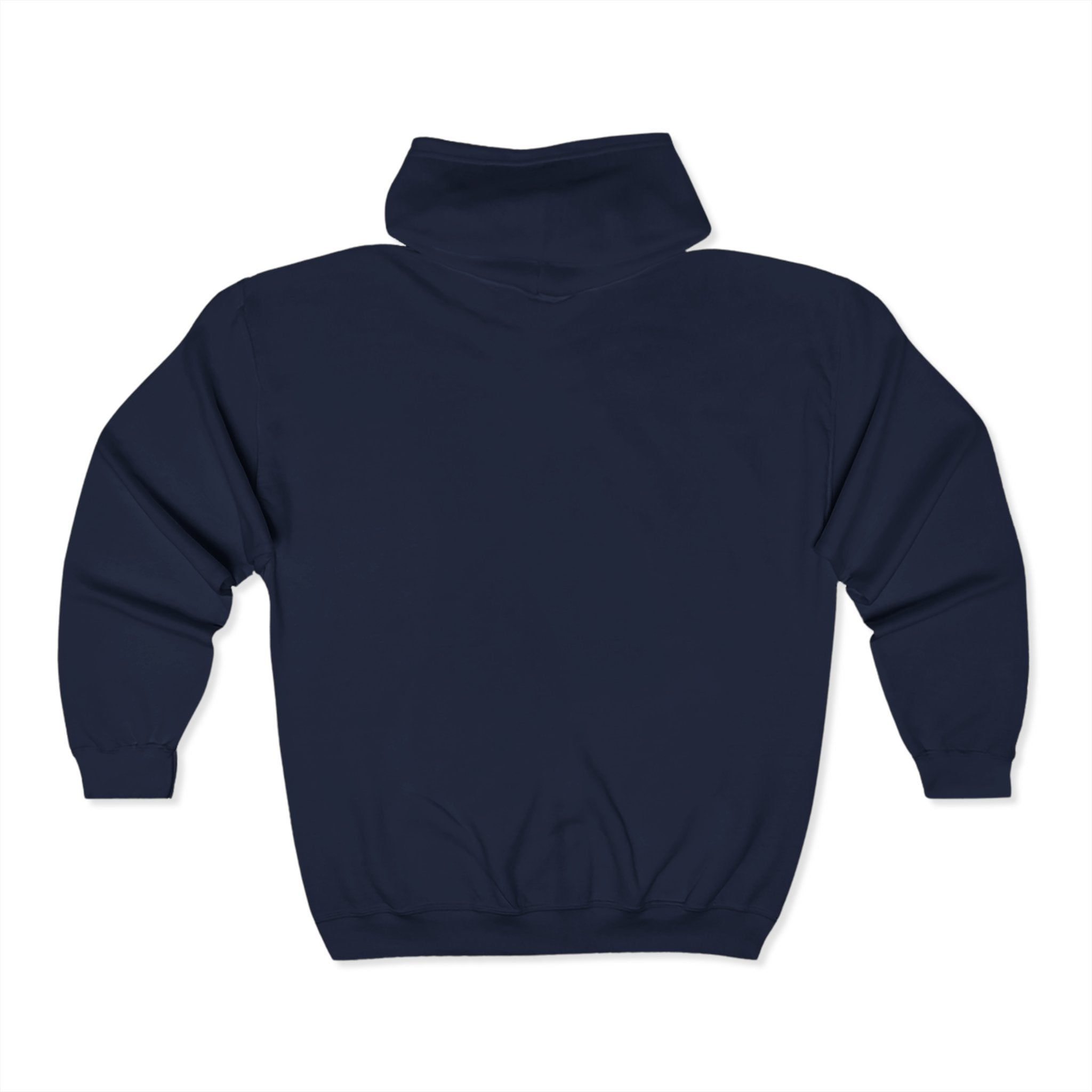 Unisex Heavy Blend™ Full Zip Hooded Sweatshirt - Neon Motorcycle 10