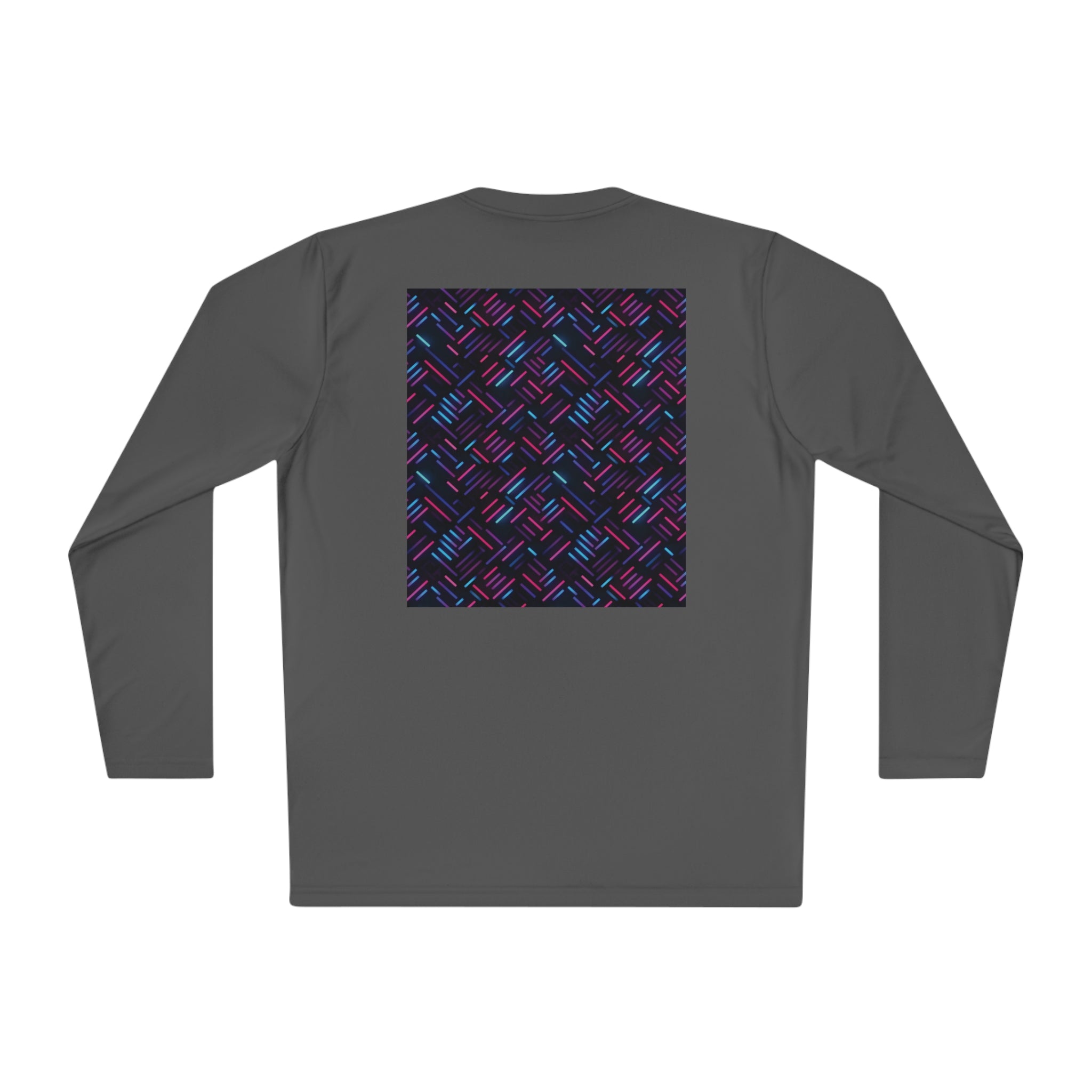 Unisex Lightweight Long Sleeve Tee (AOP) - Abstract Designs 03